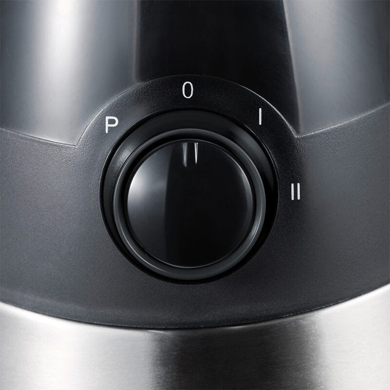 SEVO Frullatore vetro 550W 2 velocità con pulse