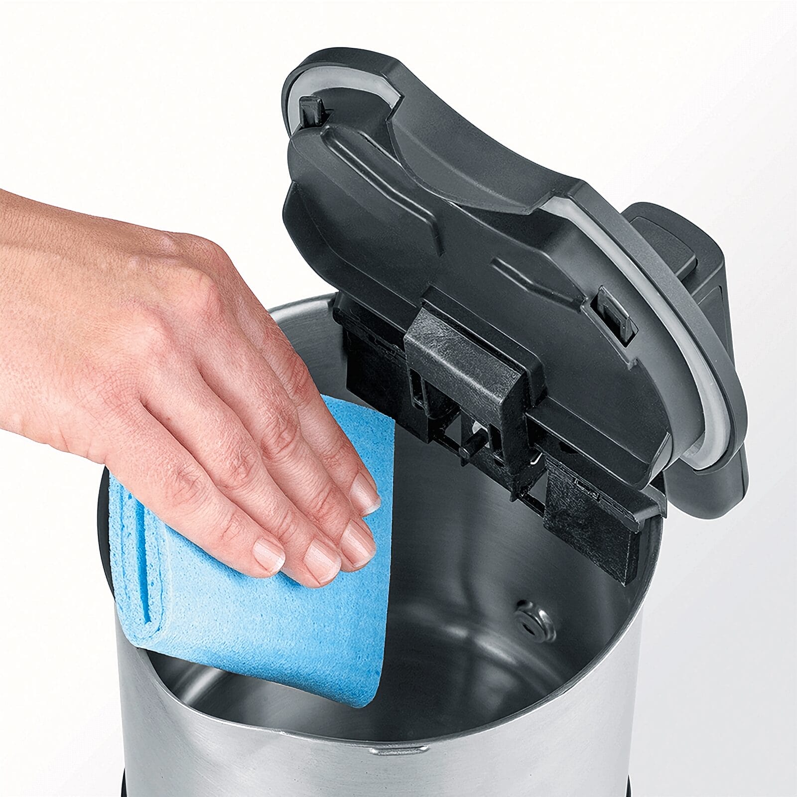SEVO Hervidor bollitore inox 1,7 L 2200W
