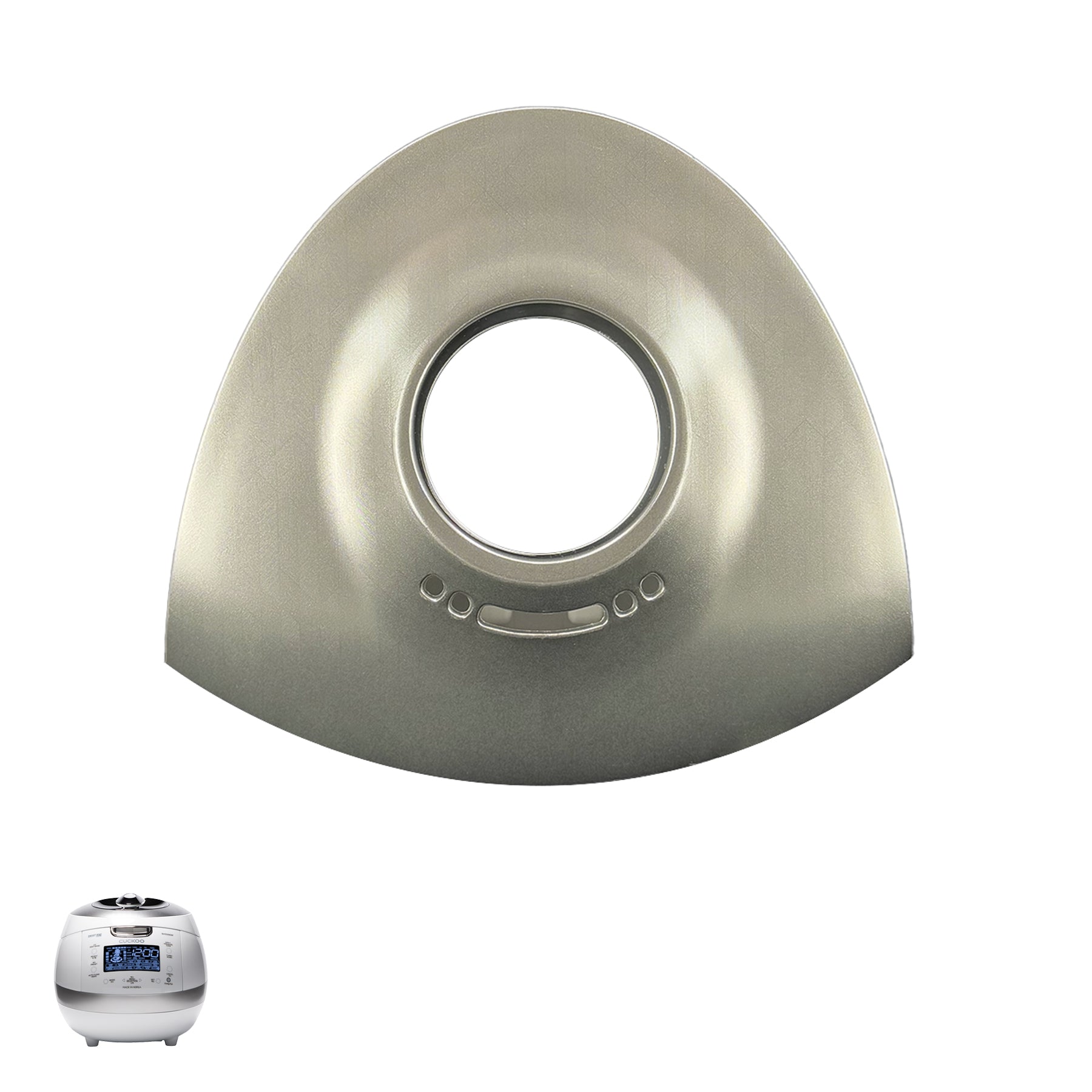 CUCKOO CRP-BHSS0609F tappo vapore cuociriso originale