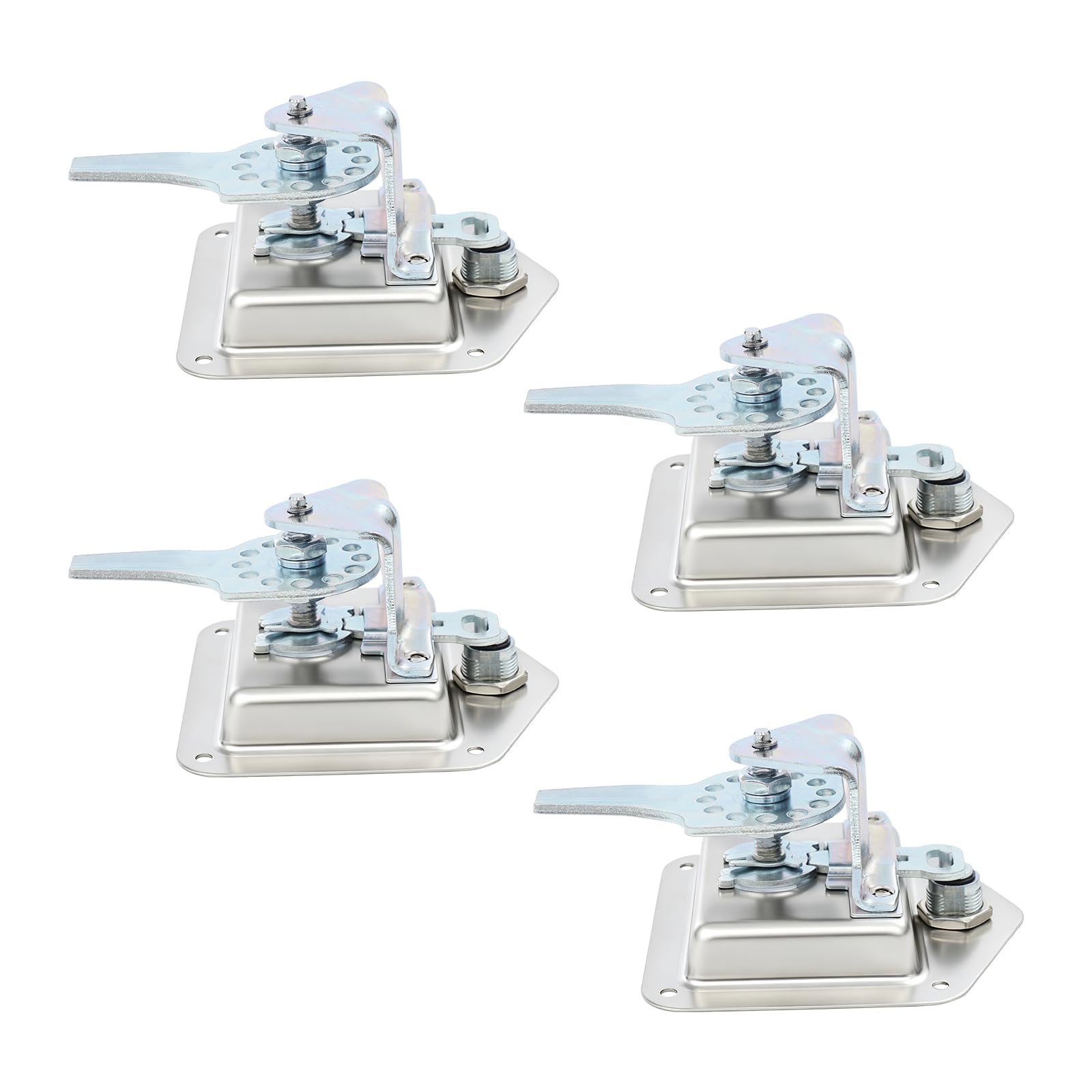 TiryyDrela serrature a T cassetta attrezzi set 4 pezzi inox