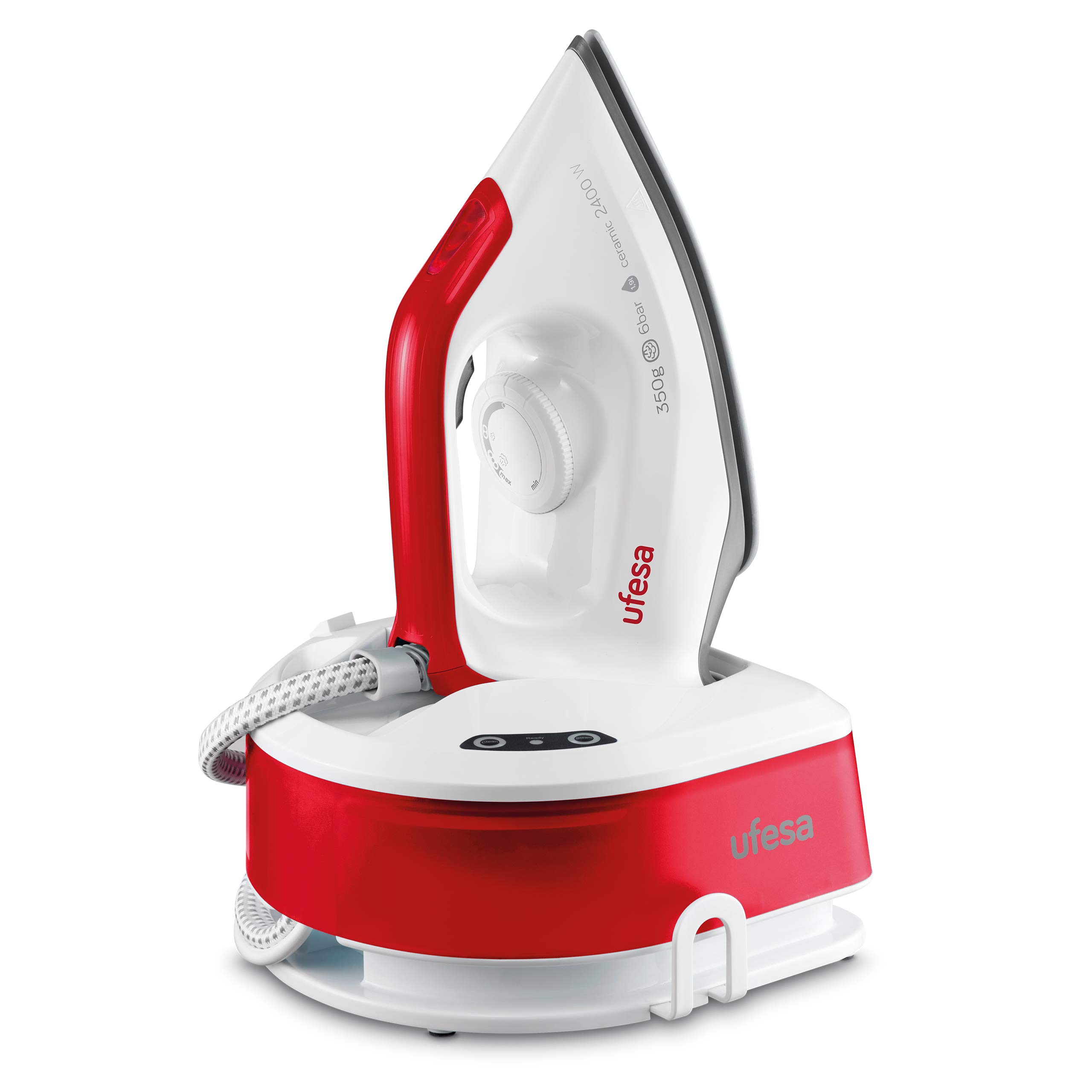 Ufesa Space Healthy PL2650 Ferro da Stiro a Caldaia 6 Bar