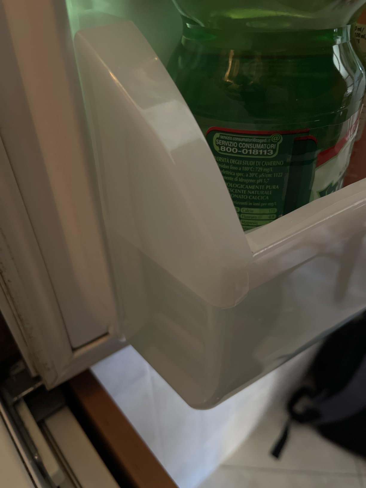 Electrolux Balconcino Frigo Porta Bottiglie 43,5 cm Plastica