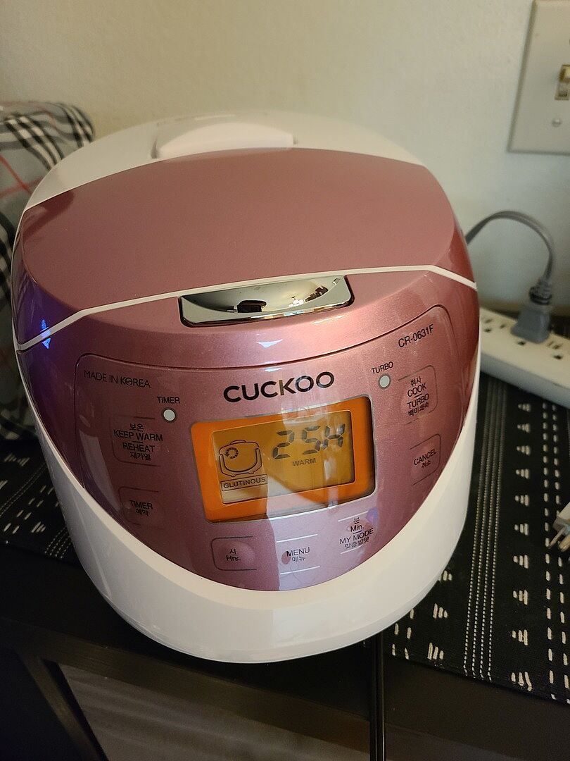 Cuckoo Micom CR-0631F cuociriso 6 tazze turbo 35 minuti