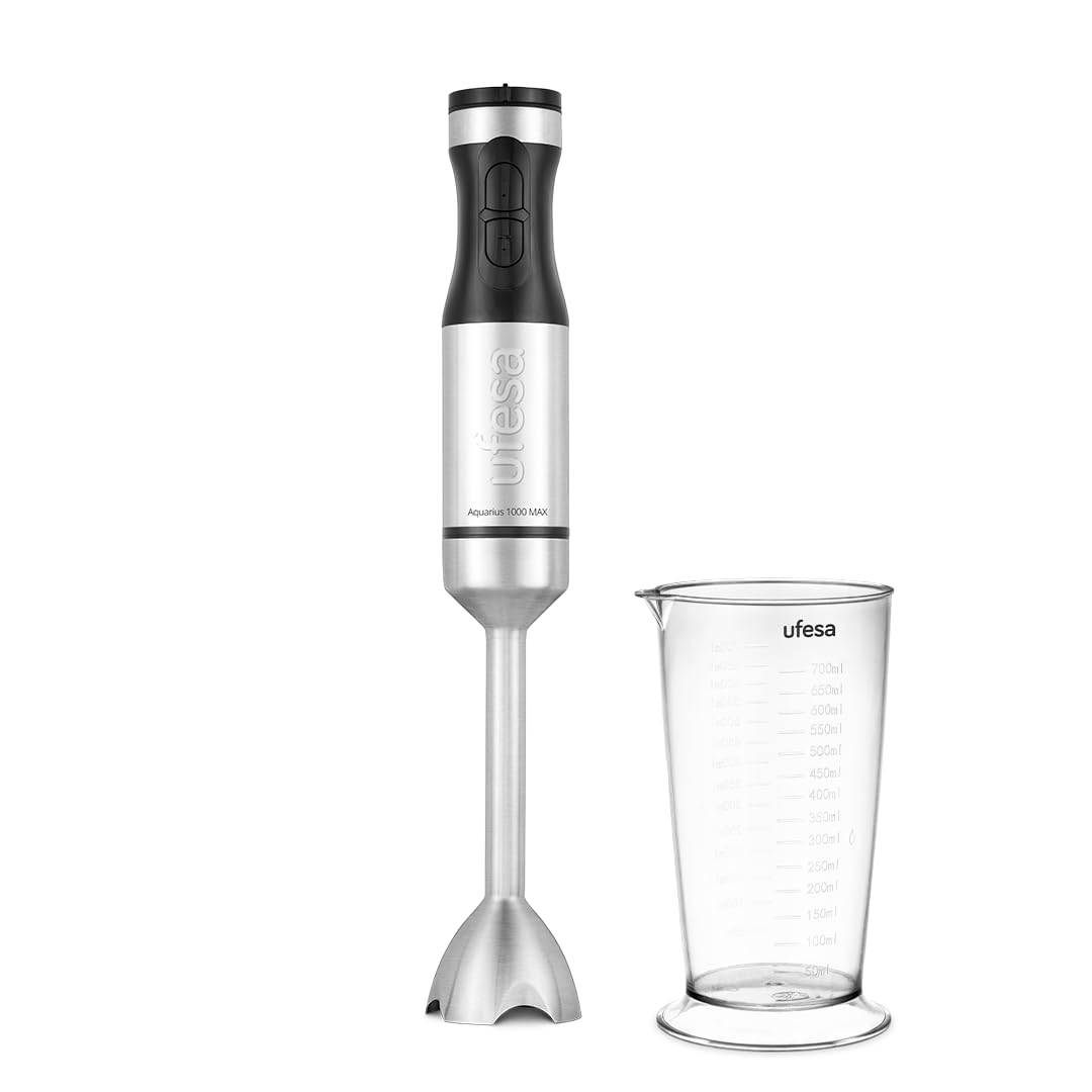 Ufesa Aquarius 1000W frullatore a immersione turbo 700 ml
