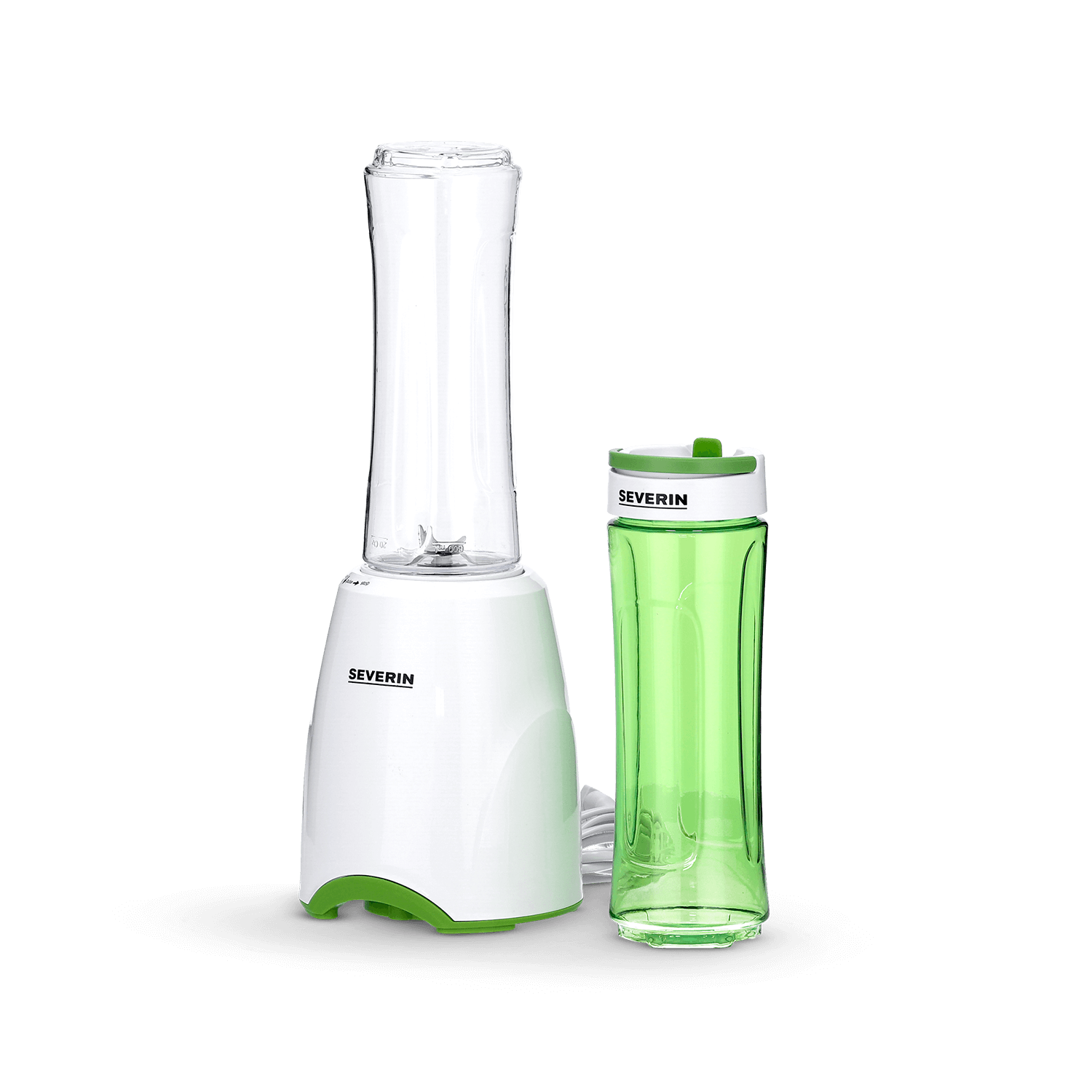 SEVO Mix & Go frullatore smoothie con 2 borracce Tritan