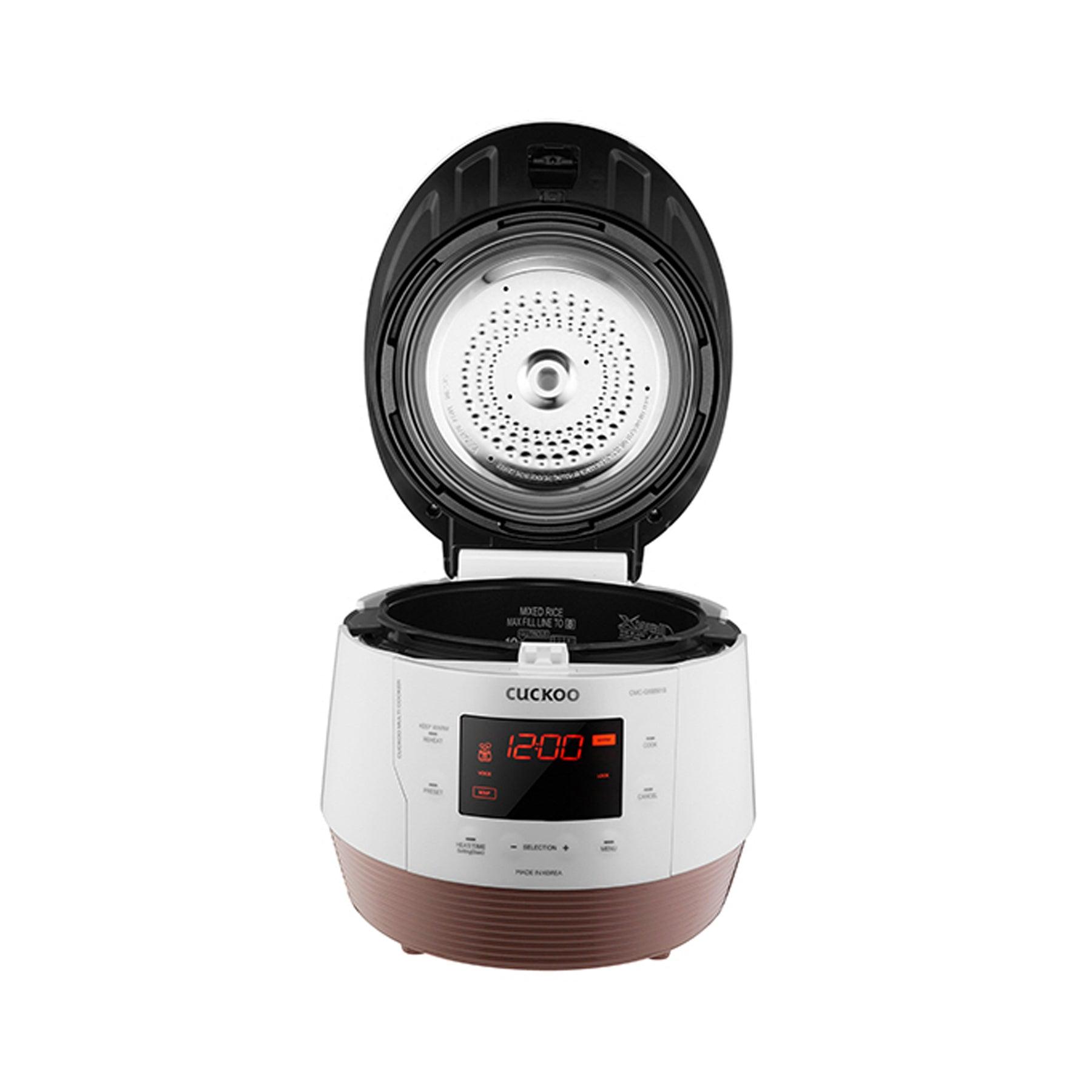 Cuckoo CMC-QSB501S multicooker 5 qt pressione