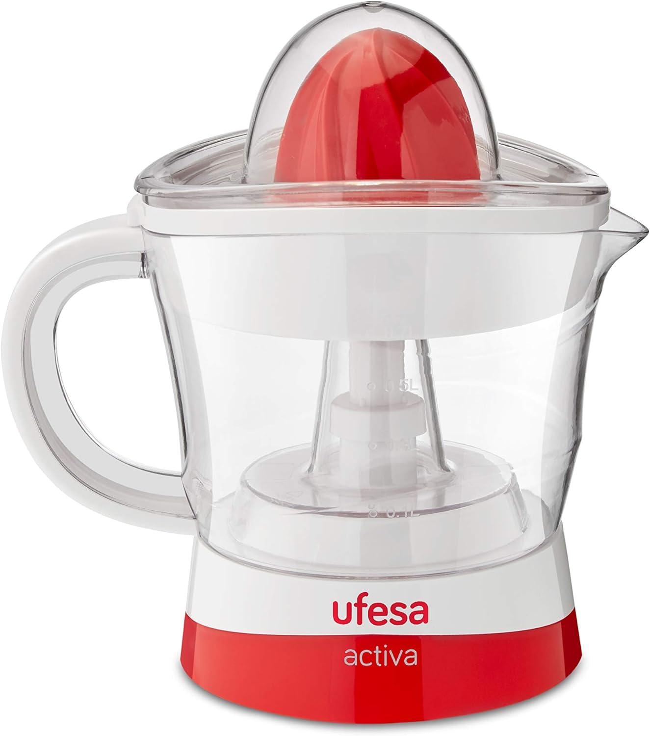 Ufesa EX4936 Spremiagrumi Elettrico 0,7L Doppio Cono