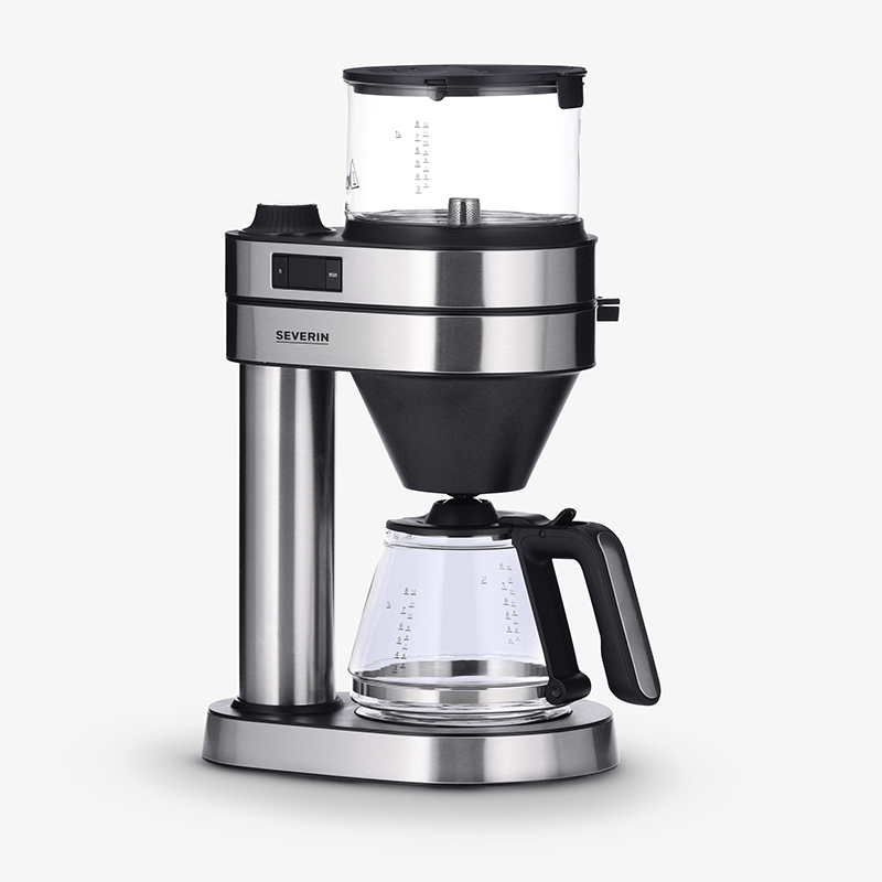 SEVERIN Caprice KA 5760 macchina caffè filtro vetro