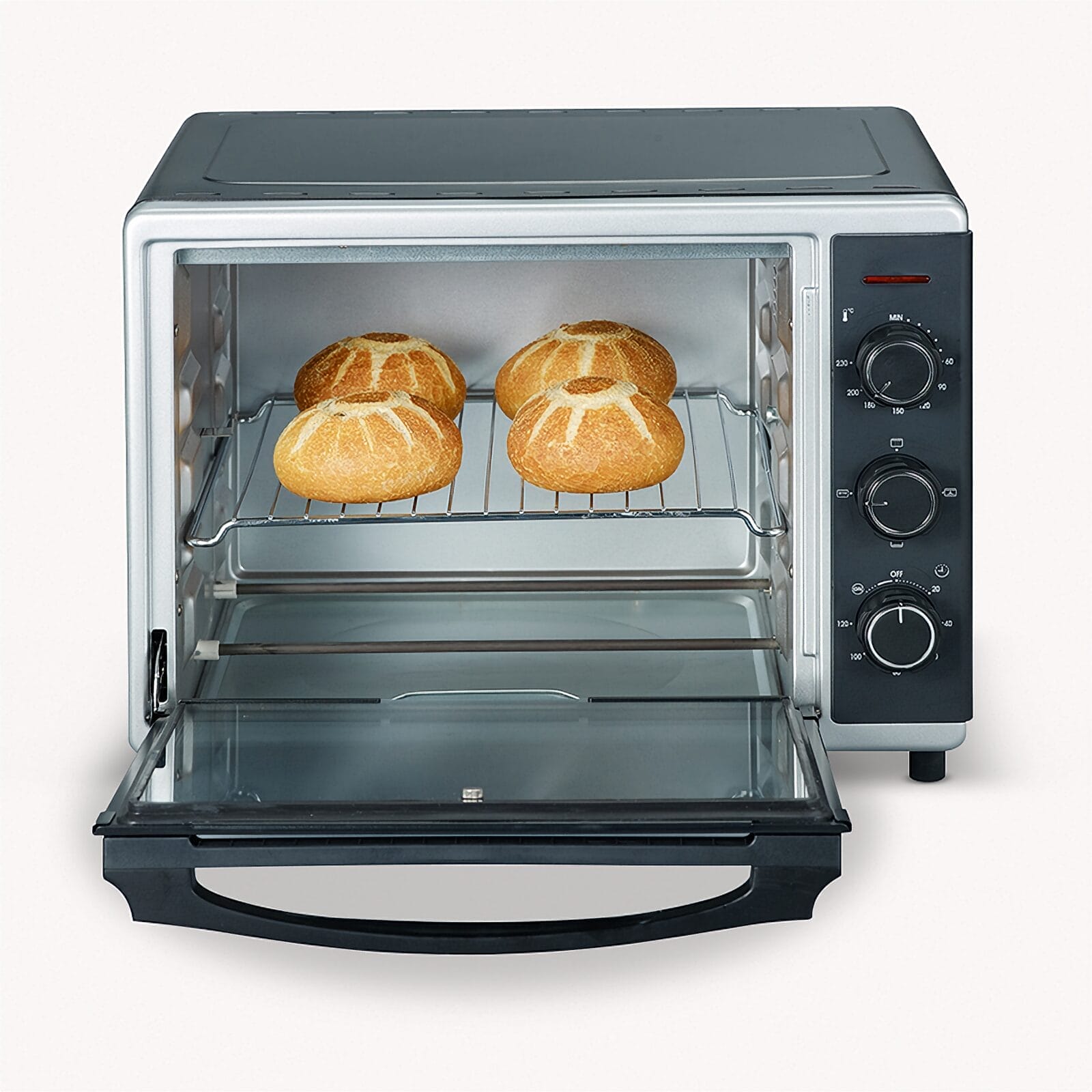 SEVO Horno Tostador fornetto elettrico con girarrosto