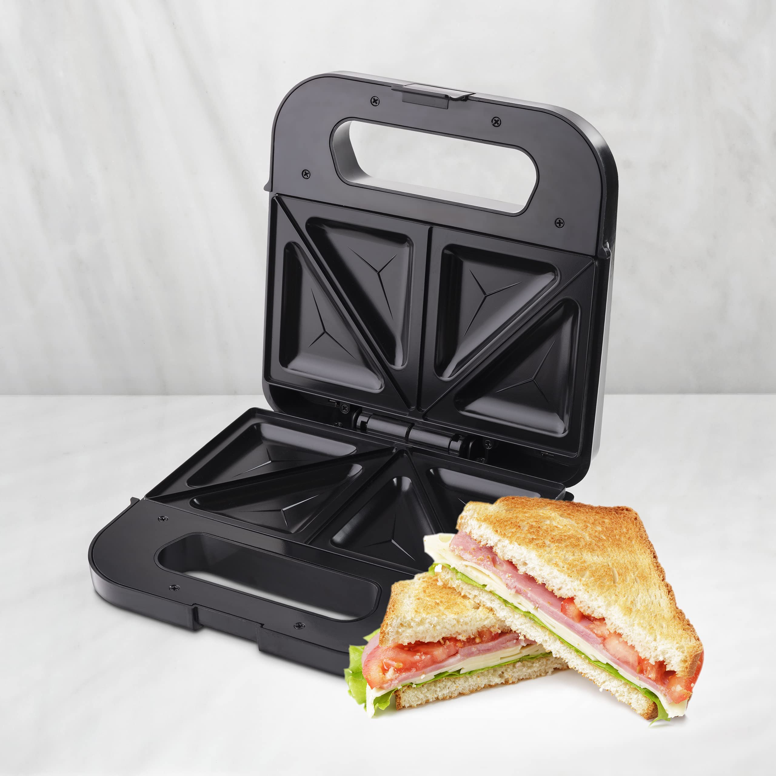 Ufesa Delish SW7870 tostiera 2 sandwich 900 W inox
