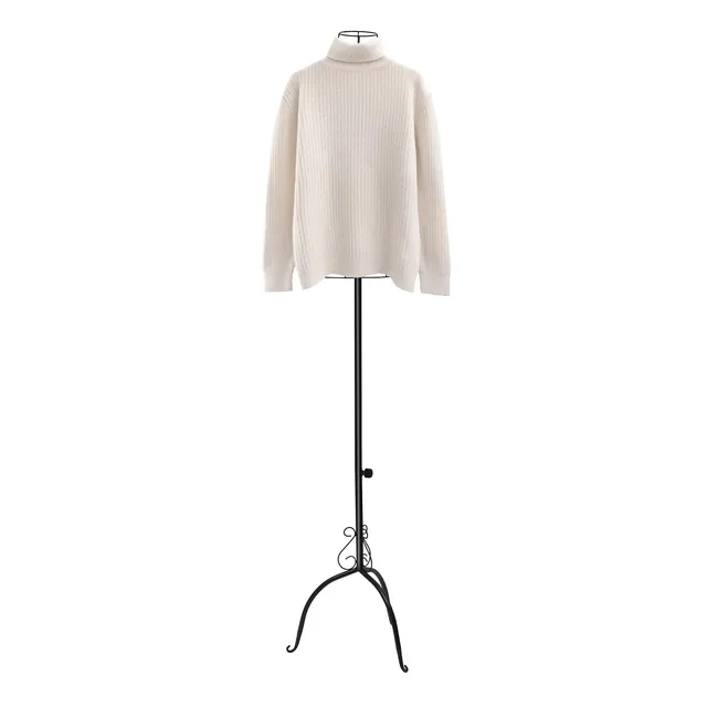 TiryyDrela Manichino Donna Busto Sarto Nero 140-160 cm
