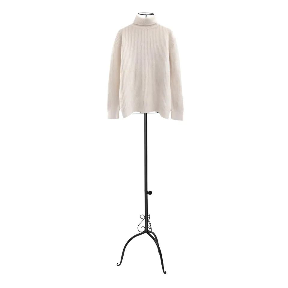 TiryyDrela Manichino Donna Busto Sarto Nero 140-160 cm