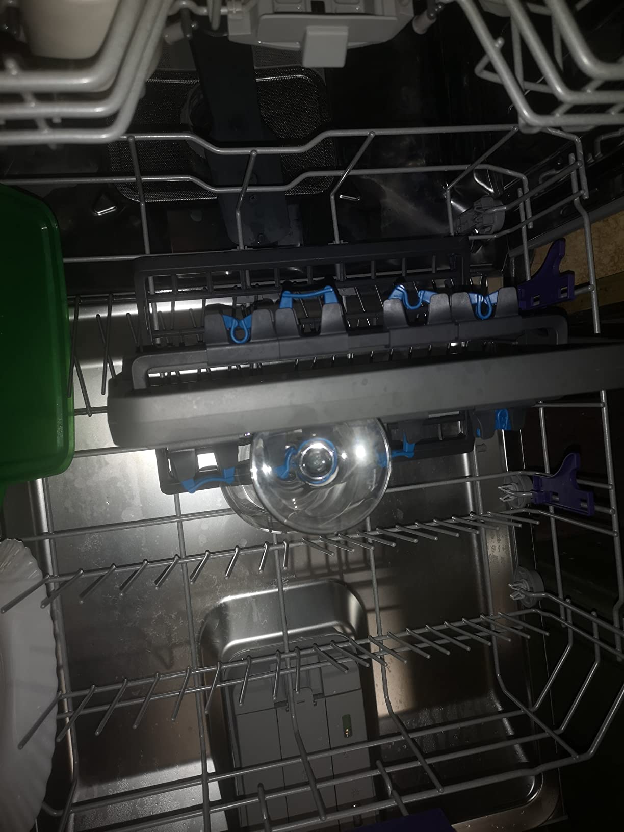 Electrolux E9DHGB01 cestello calici lavastoviglie 8 posti pieghevole
