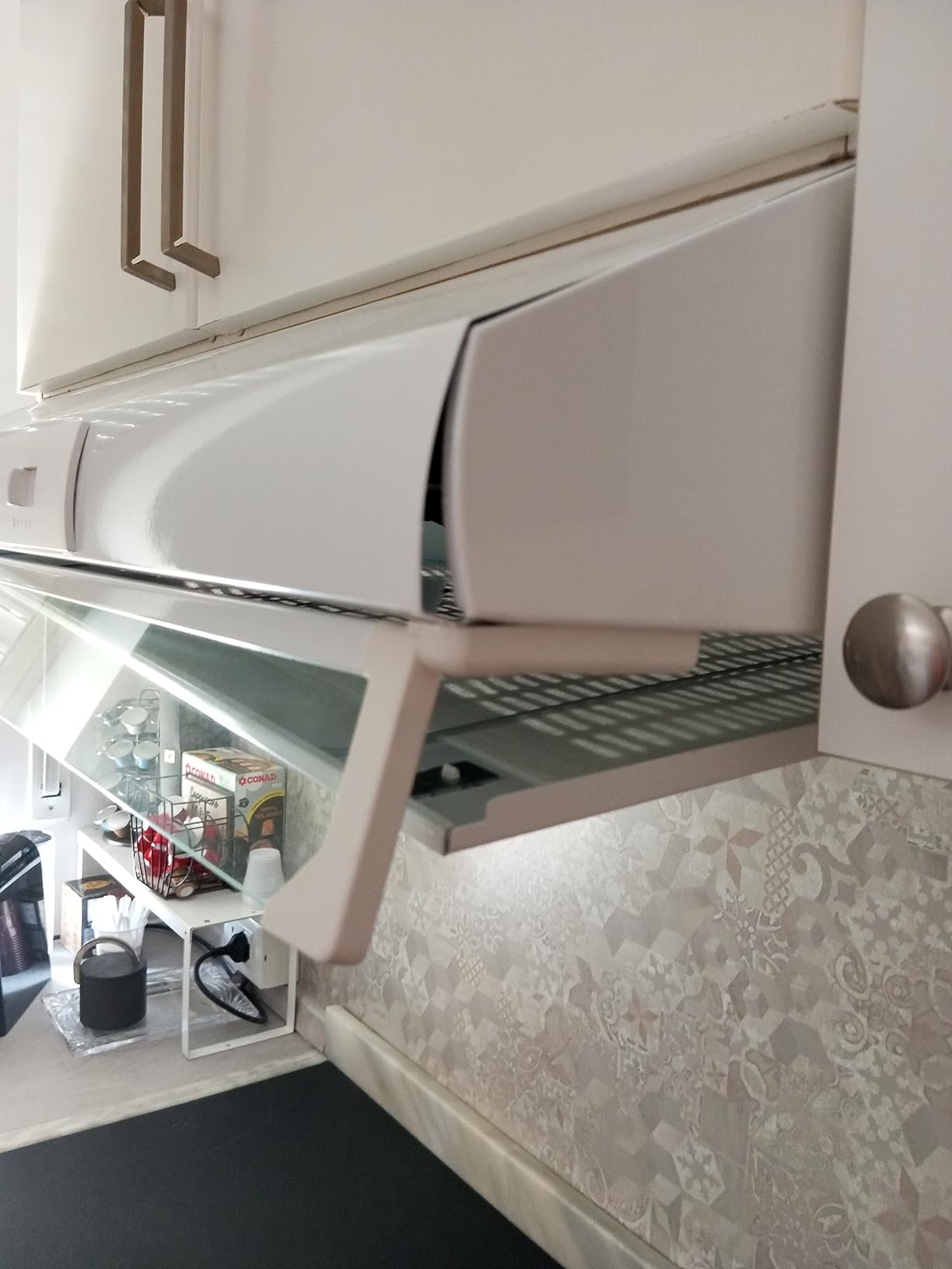 Faber TCH04 WH19A 741 Cappa Sottopensile 90cm 295m3/h