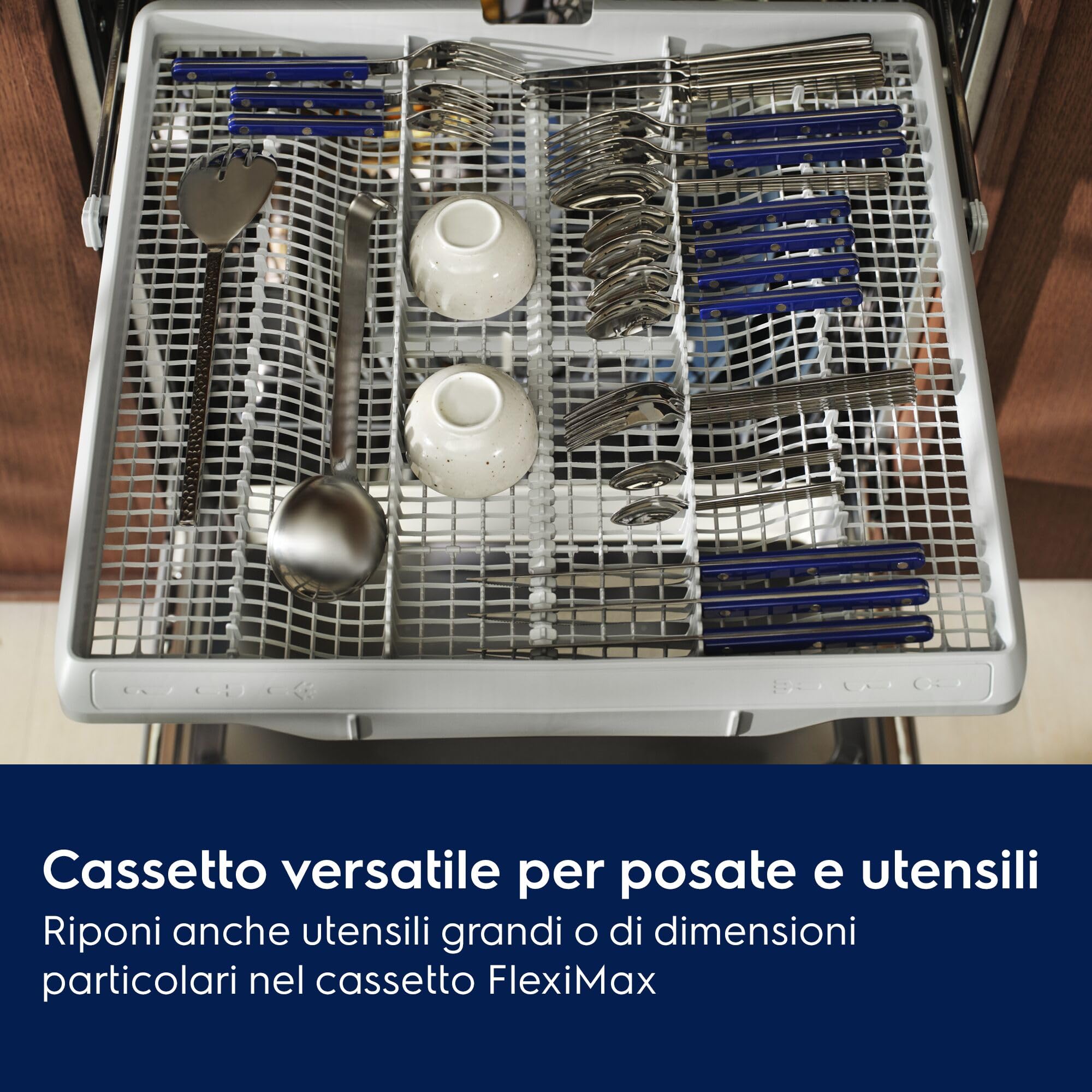 Electrolux E52LC203S Lavastoviglie 14 Coperti AirDry