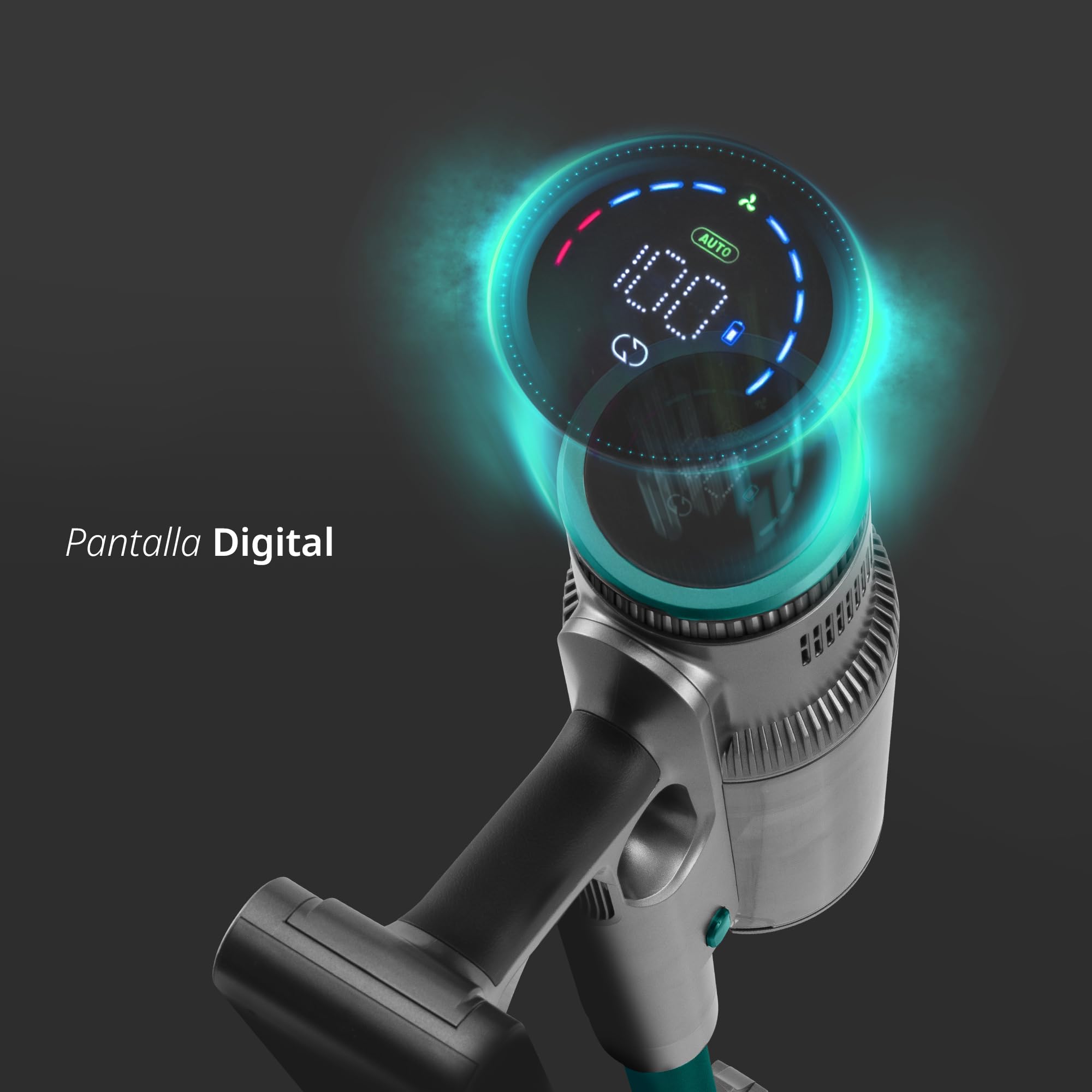 Ufesa U7 Digital Pro Wash scopa senza fili 55 min con mopa