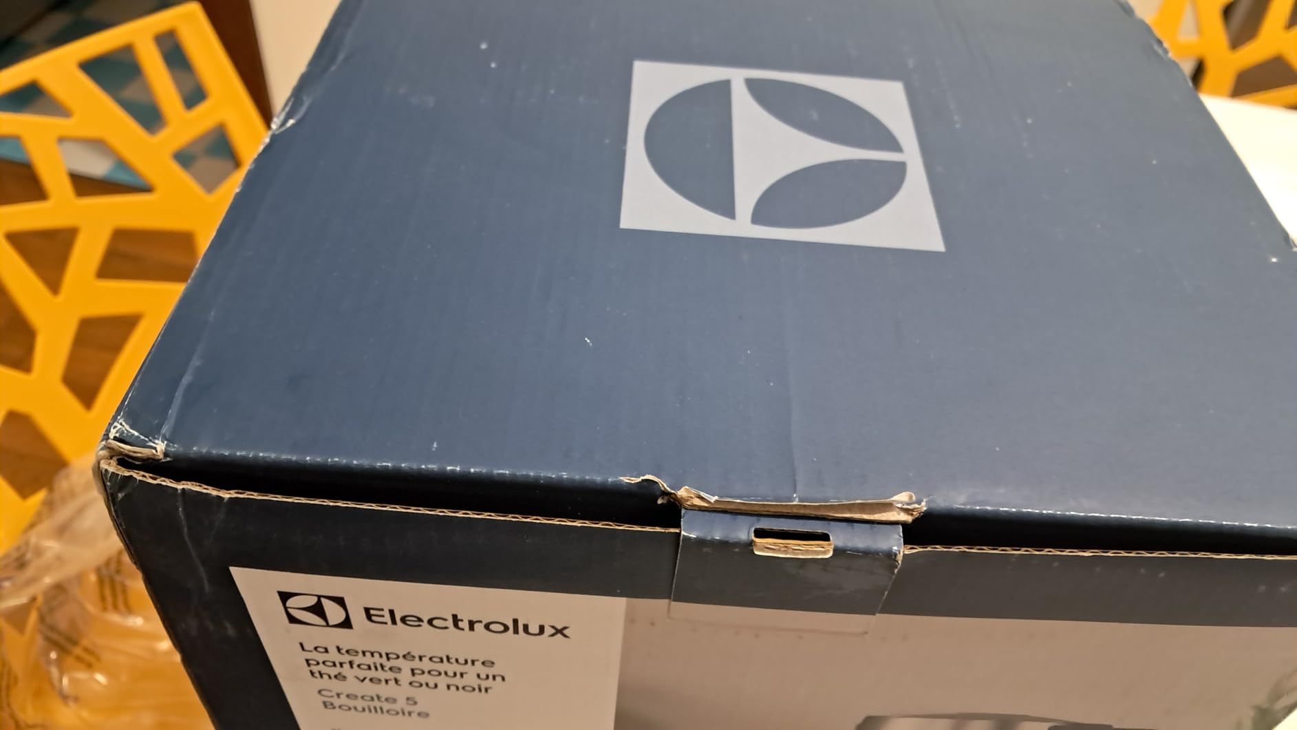 Electrolux E5K1-6ST bollitore elettrico Inox 1,7 L