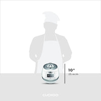 CUCKOO CRP-BHSS0609F Cuociriso Pressione IH 6 Tazze Ricondizionato