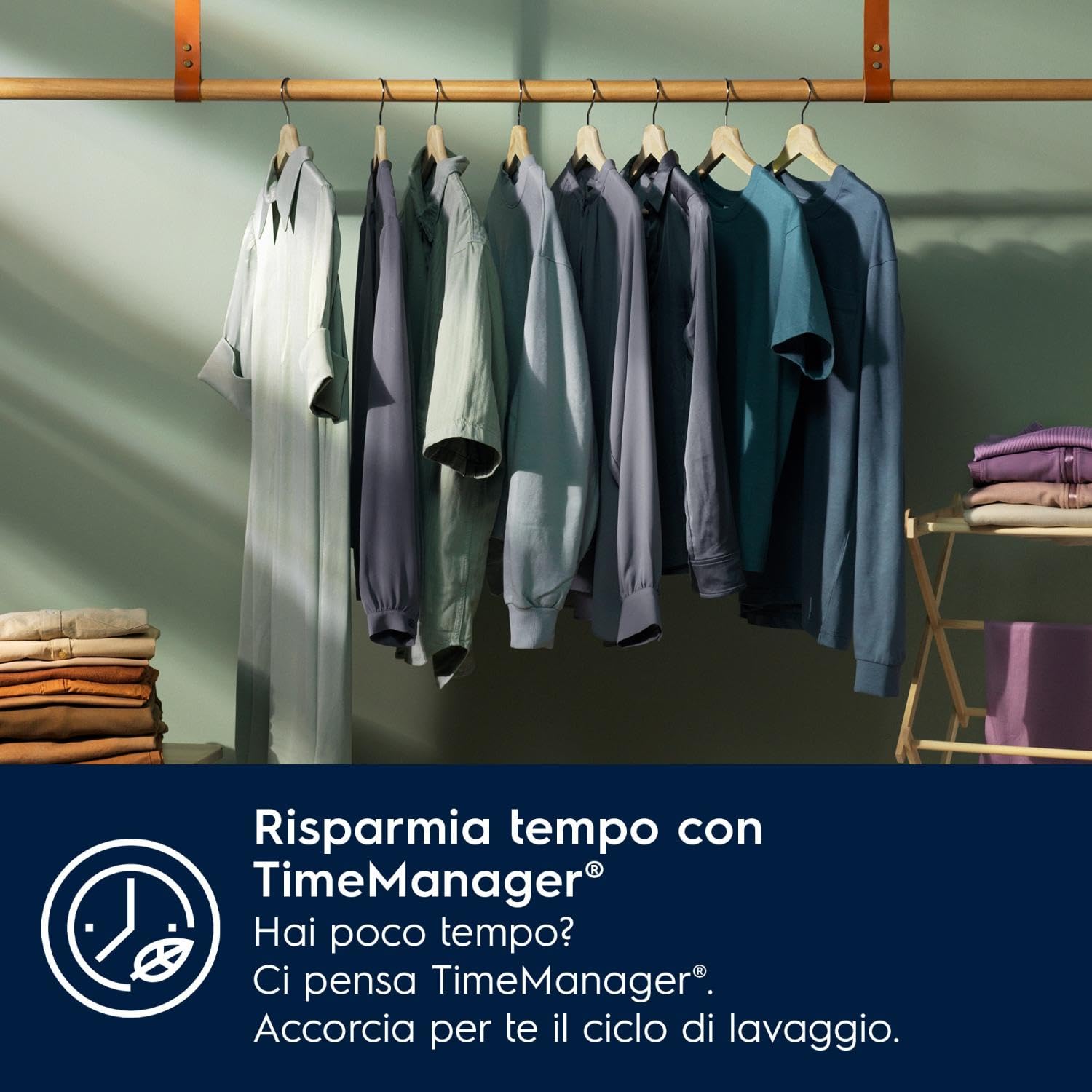 Electrolux PerfectCare 700 EW7FB74BI Lavatrice 7 kg Vapore