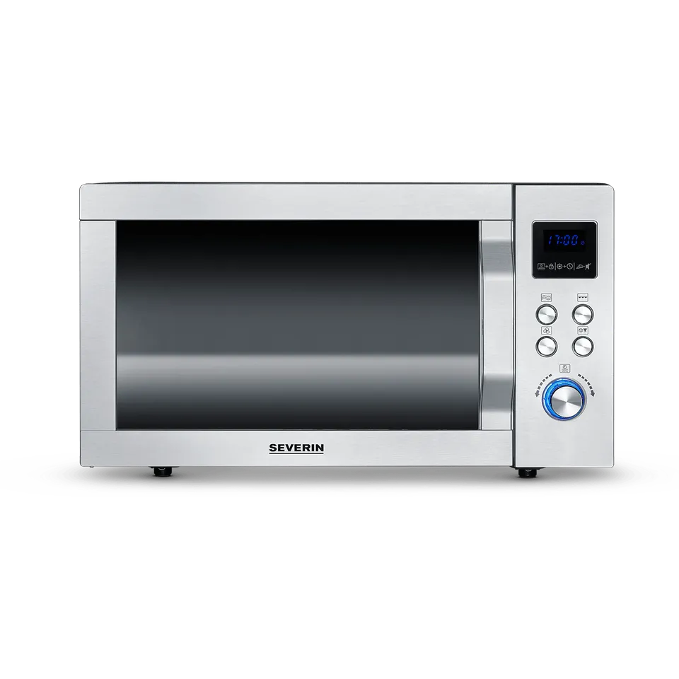 SEVERIN Microonde Combinato Pizza Express Doppio Grill