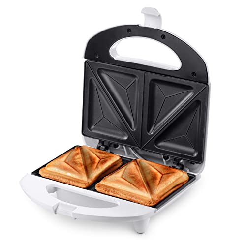 Ufesa Viena SW7862 tostiera 750W 2 sandwich antiaderente