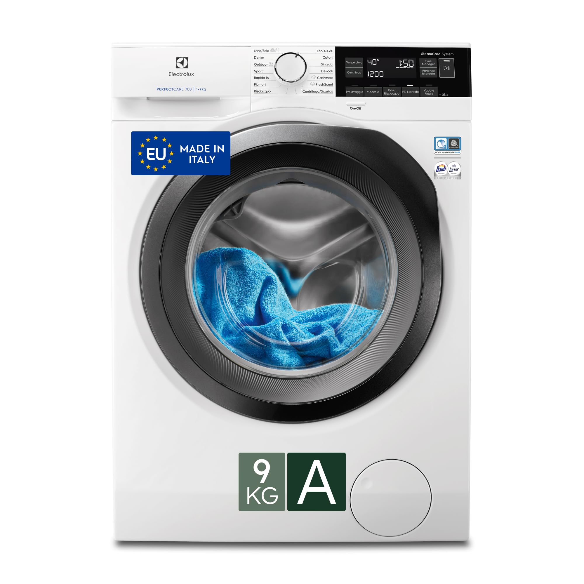 Electrolux Serie 800 EW8F710Y5 Lavatrice 10 Kg Classe A Bianca