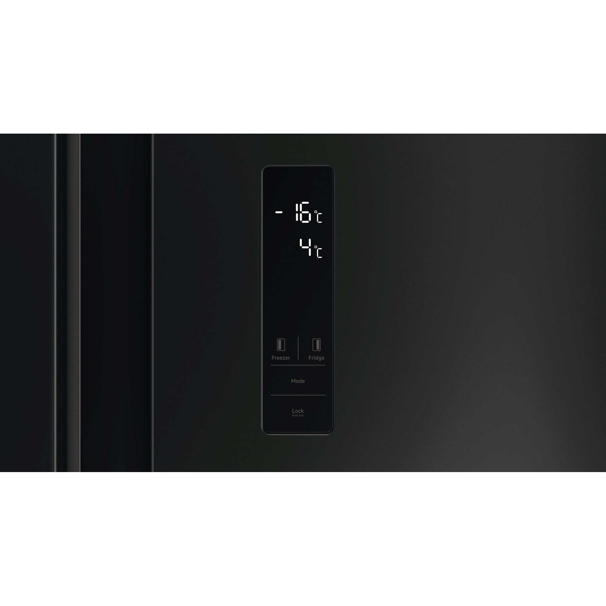 Electrolux Serie 600 EAT6ME53K0 frigorifero americano nero