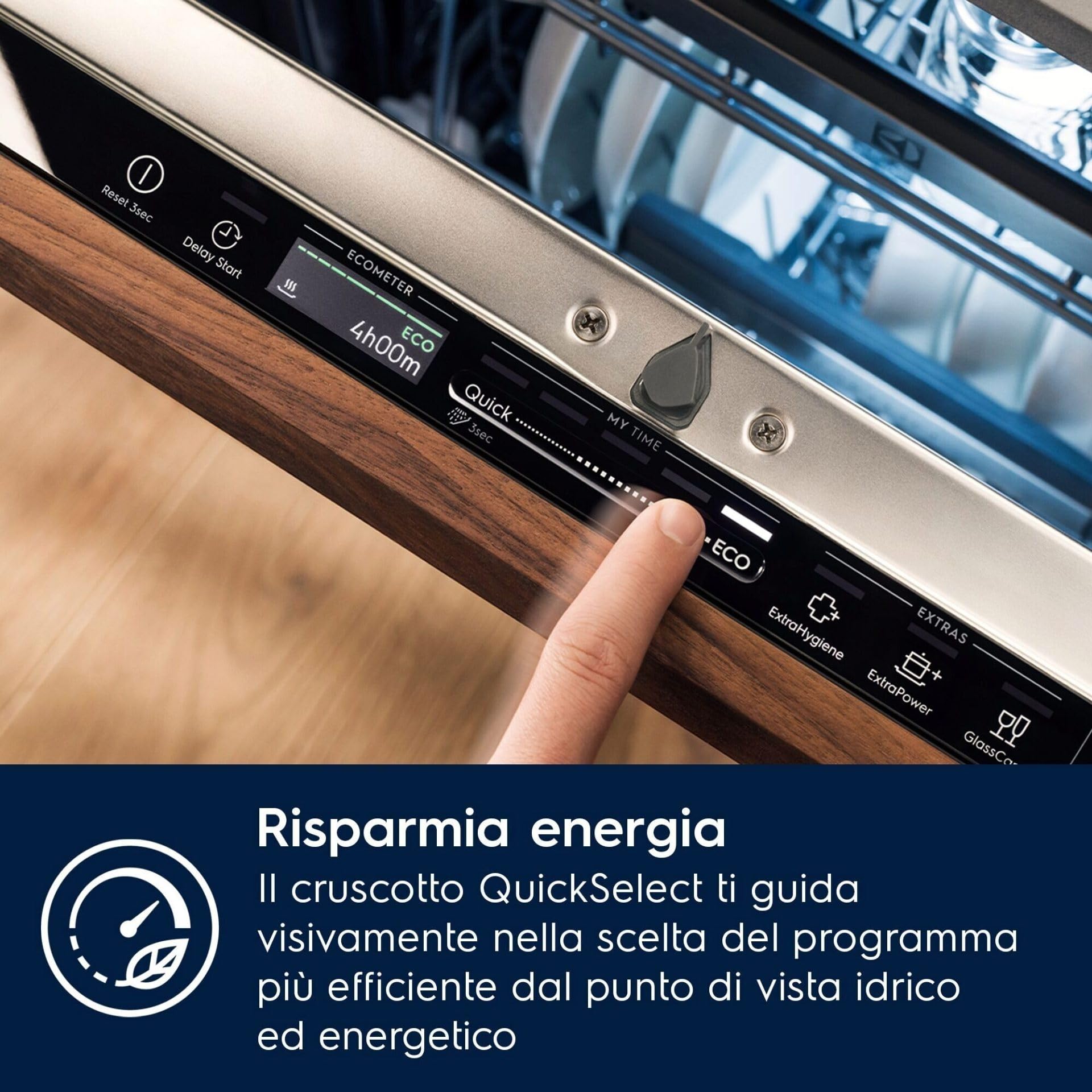 Electrolux Serie 600 EES63400L lavastoviglie 10 coperti 45 cm classe C