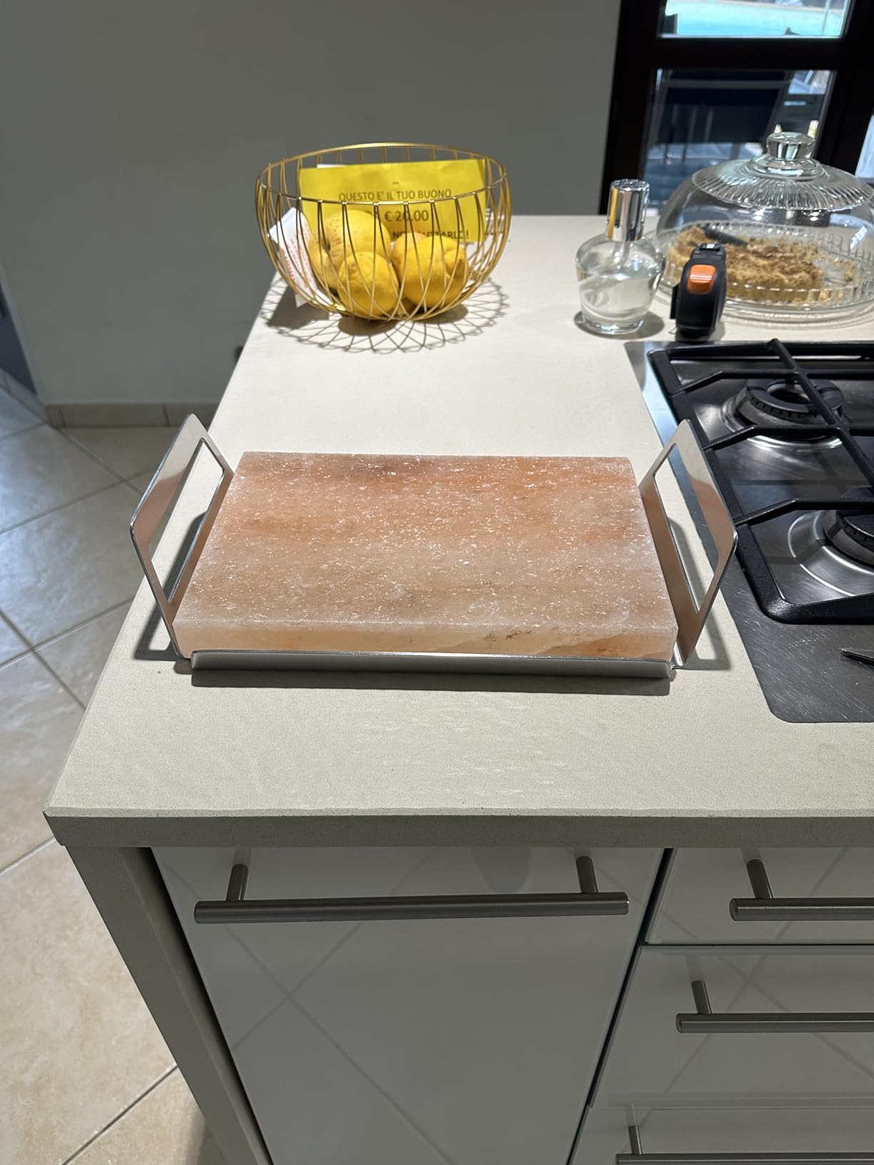 Electrolux E2SLT piastra sale rosa 20x30x4 cm 3 kg