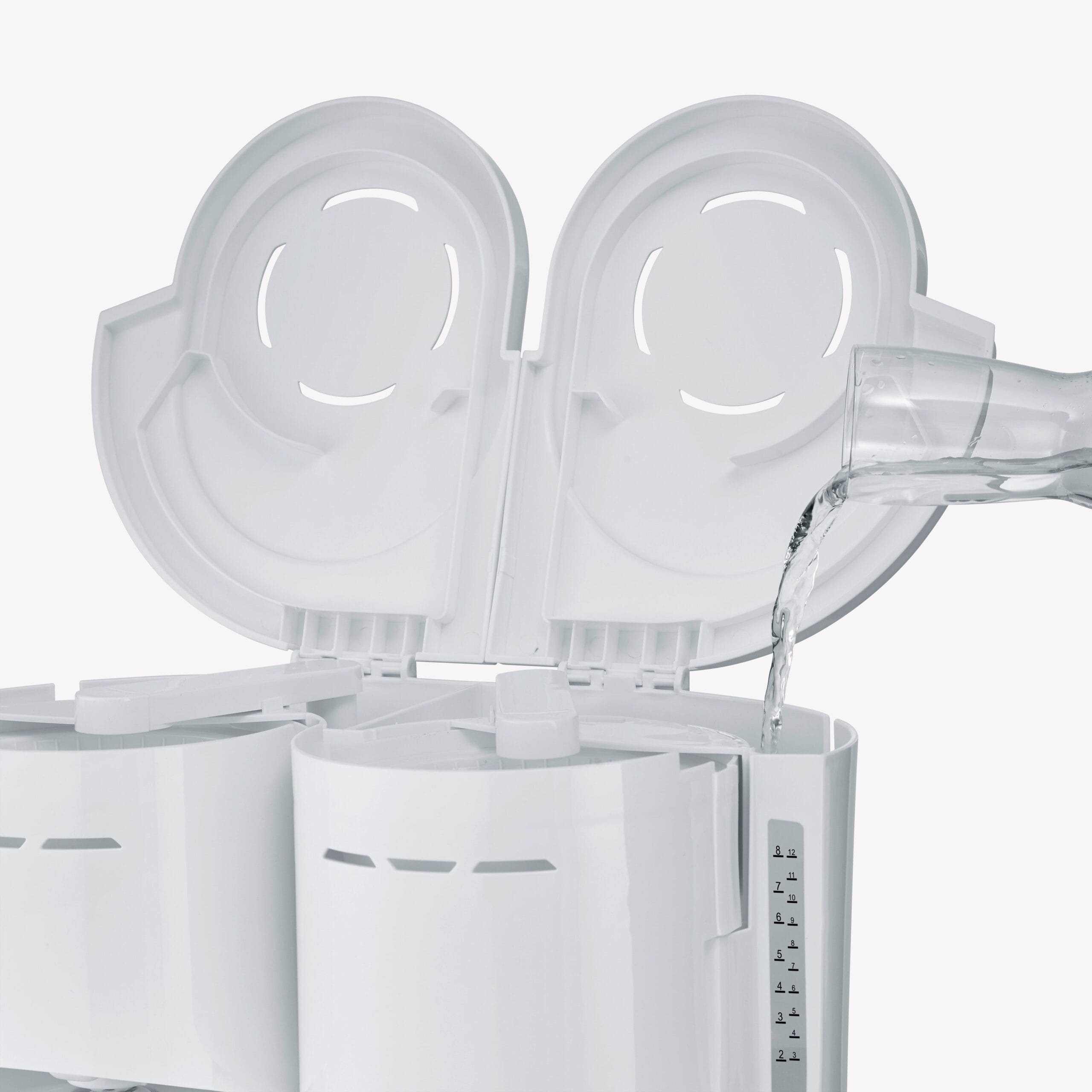 SEVO Duo caffettiera a filtro con 2 caraffe termiche 8 tazze