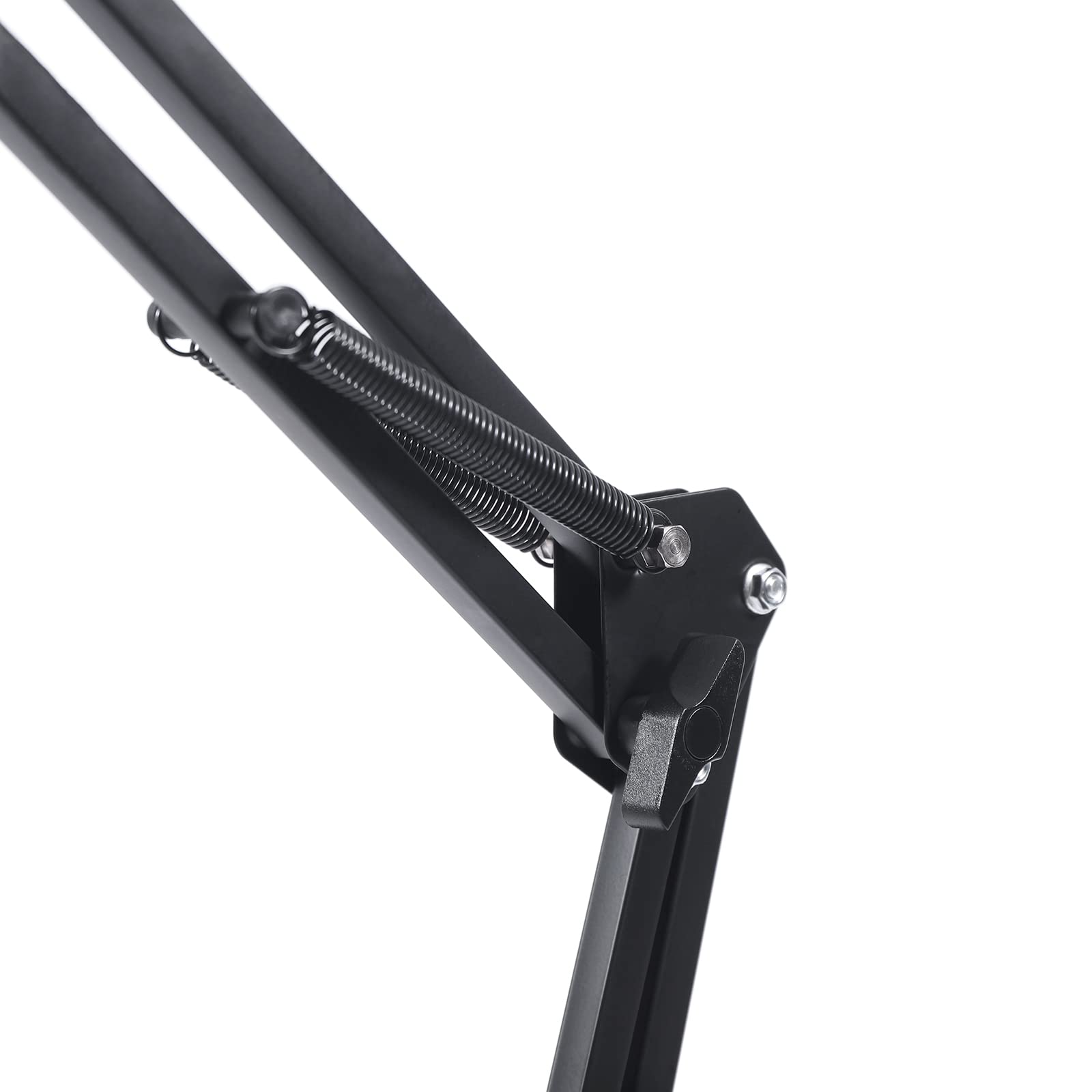 TiryyDrela Supporto Tablet Pavimento Acciaio 135 cm 360°