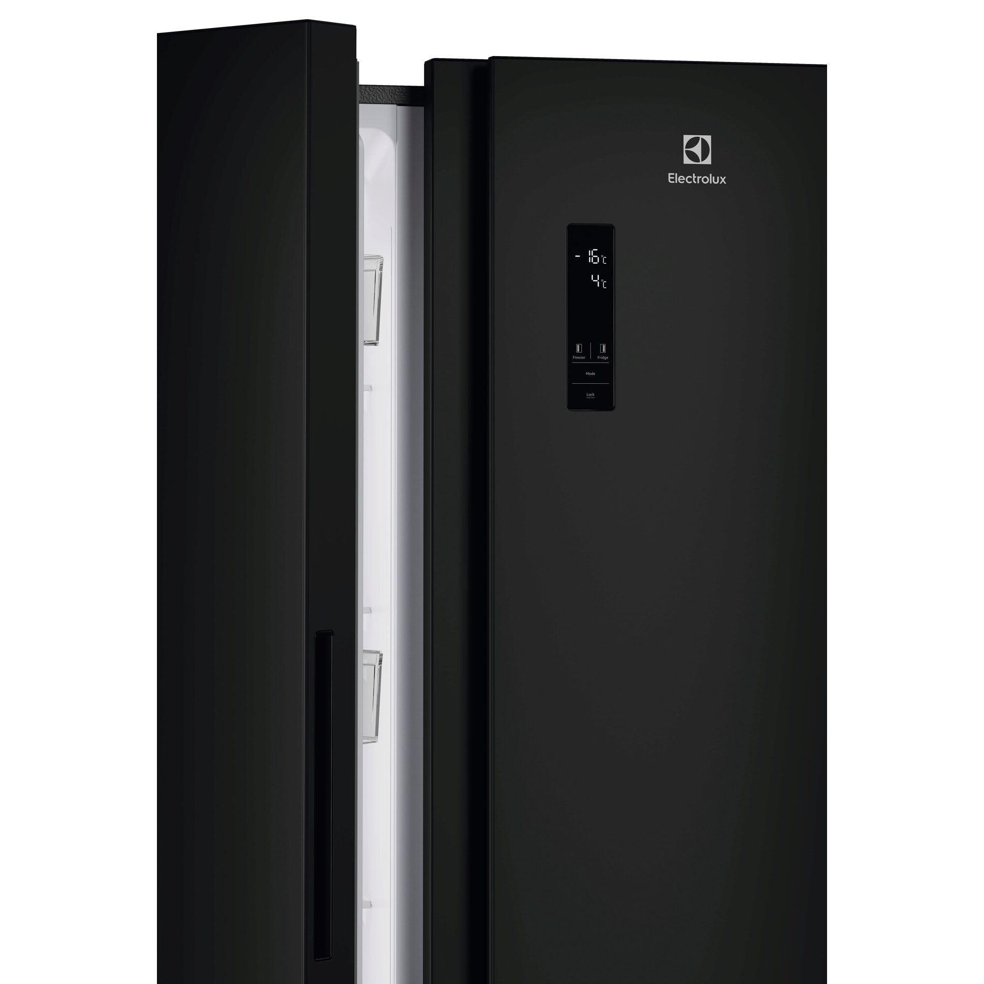 Electrolux Serie 600 EAT6ME53K0 frigorifero americano nero