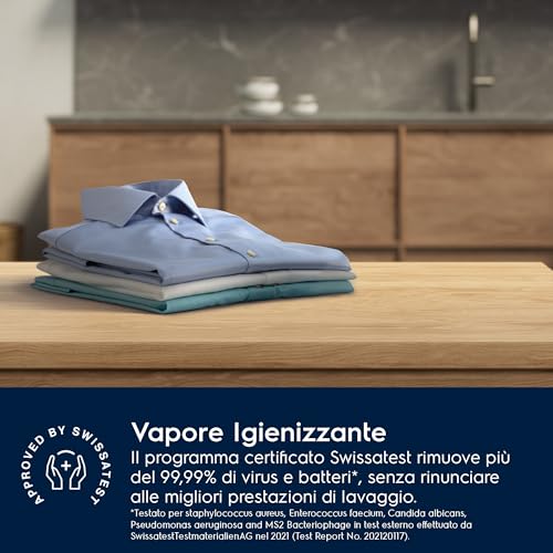 Electrolux Serie 500 EW5F8W lavatrice 8 kg bianca