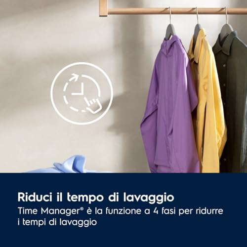 Electrolux EW7F411B3 Lavatrice 11Kg 1400 Giri Vapore