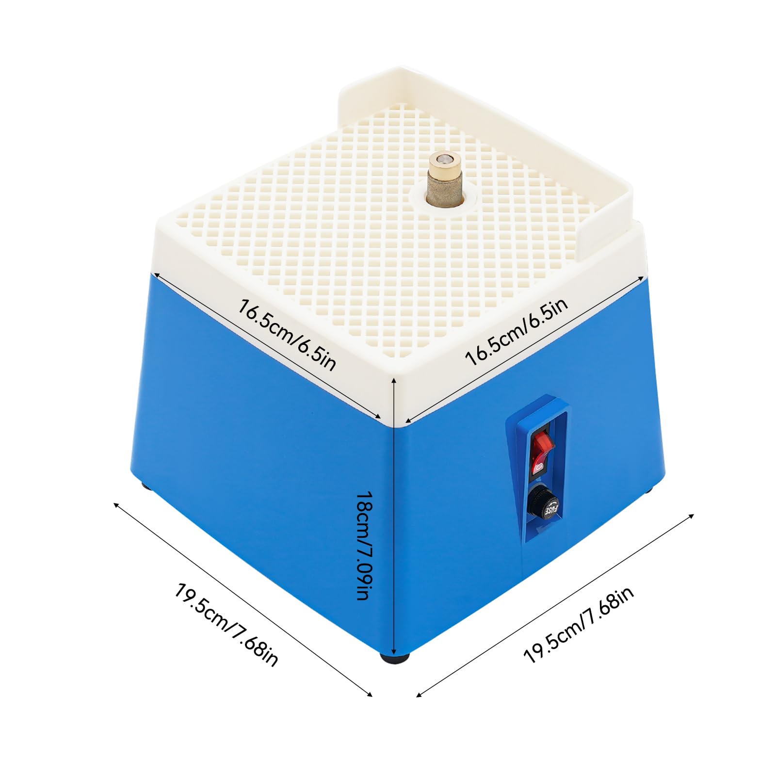 TiryyDrela Smerigliatrice Vetro 65W 4200 RPM 220V