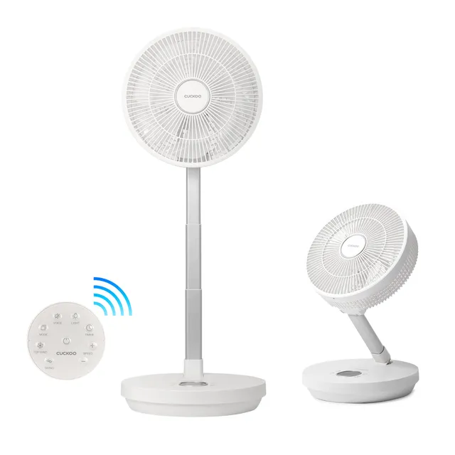 Cuckoo CF-ECL1010WH Circolatore Aria Pieghevole 10" Cordless