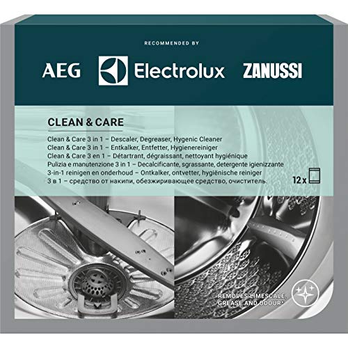 Electrolux 902979919 pulitore lavatrice 12 bustine 3 in 1