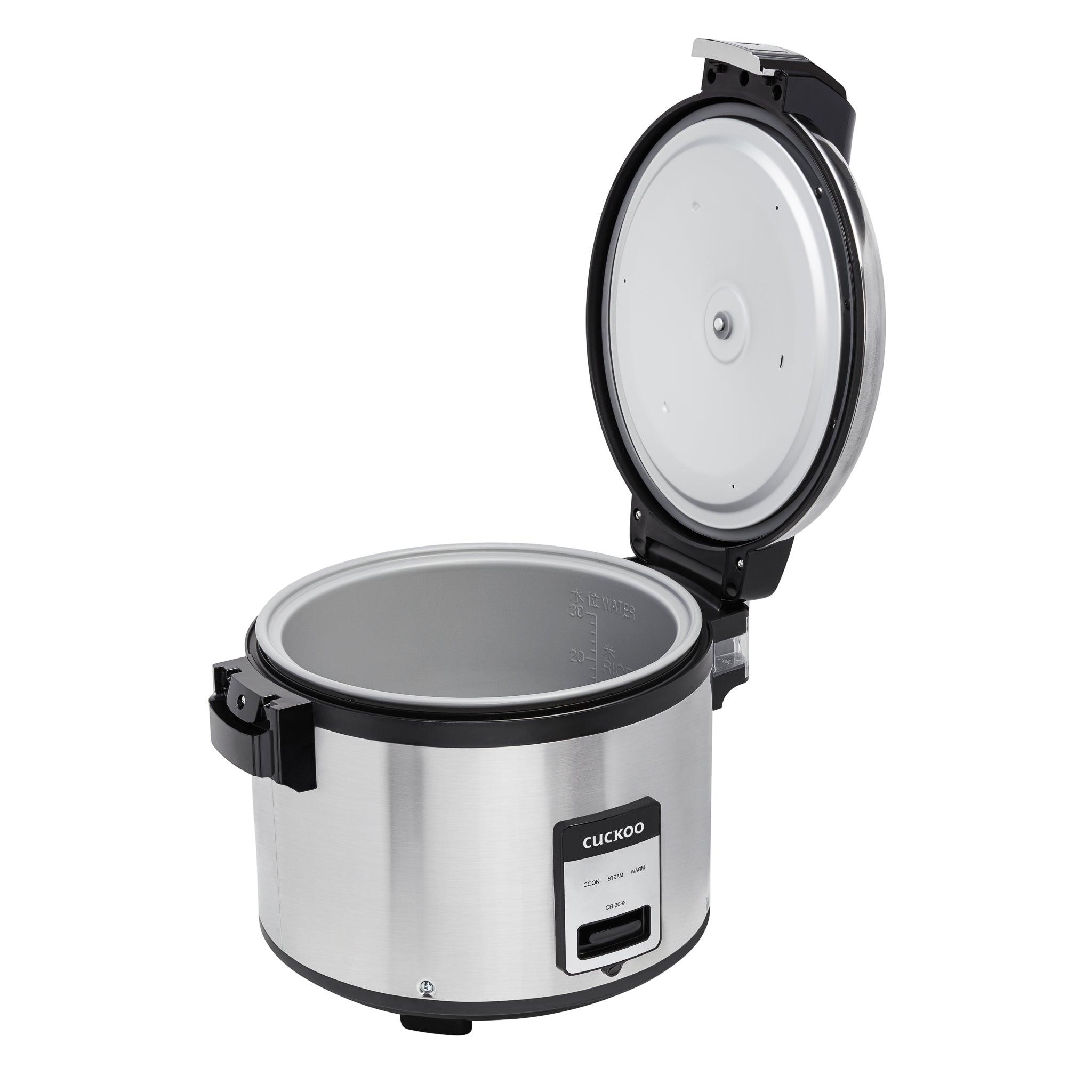 CUCKOO CR-3032 cuociriso 30 tazze commerciale antiaderente