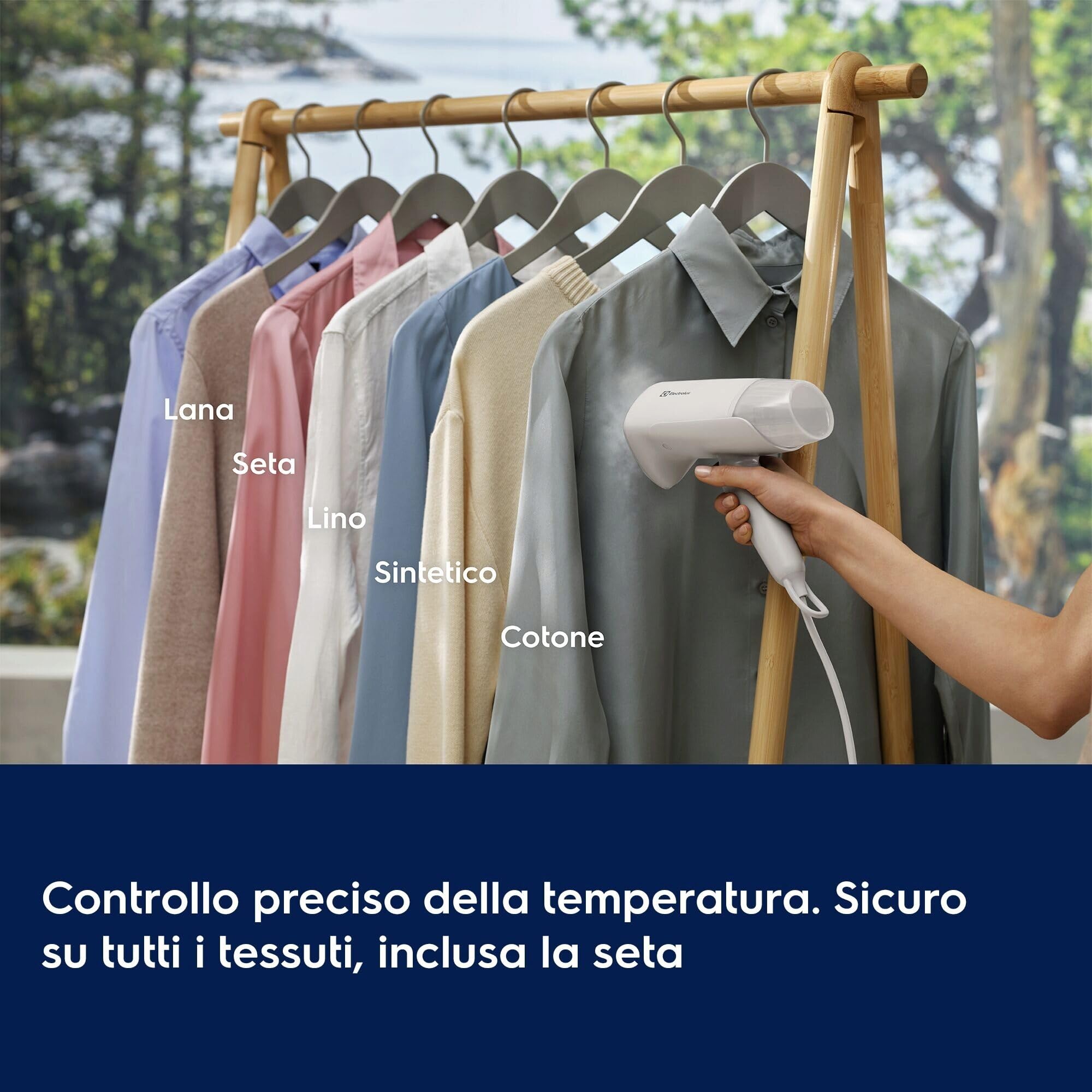 Electrolux Serie 500 E5HS2-6SW stiratrice verticale 1200 W