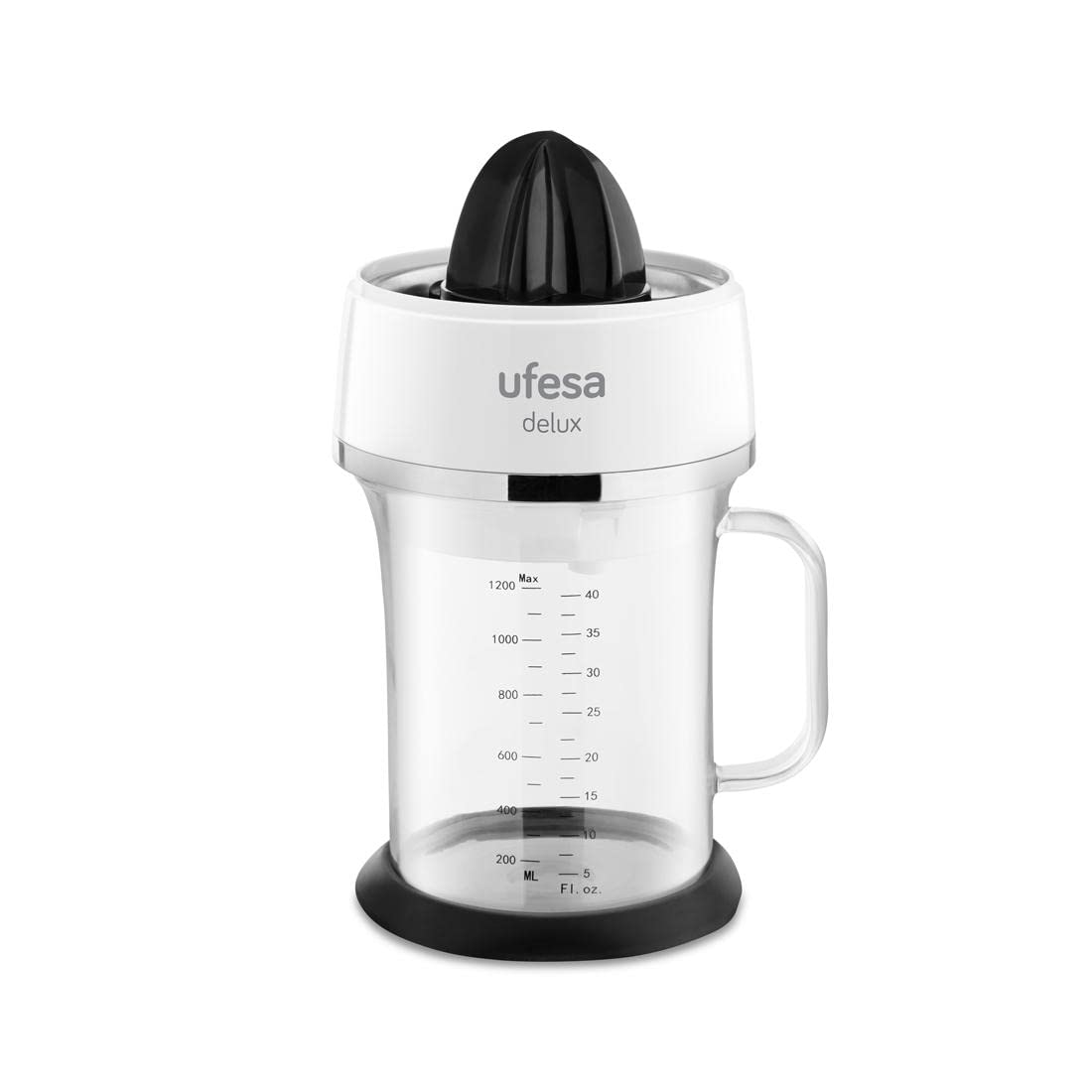 Ufesa EX4970 Spremiagrumi Elettrico 1,2 L Vetro 2 Coni