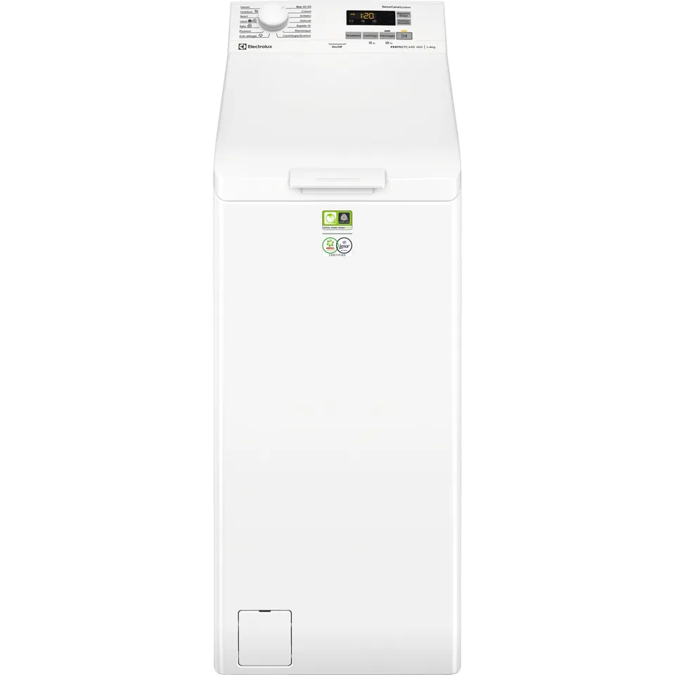Electrolux Serie 600 EW6T526C lavatrice carica alto 6 kg classe C