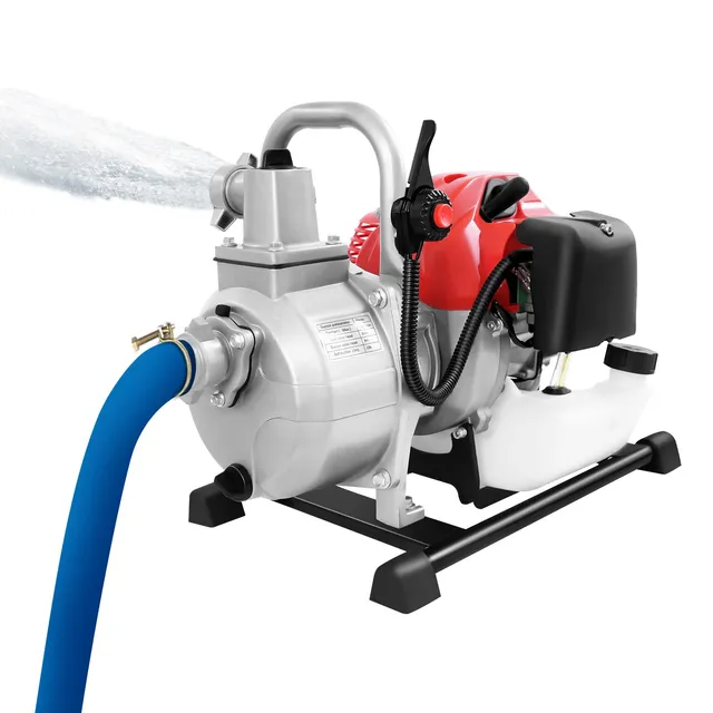 TiryyDrela Motopompa Benzina 43cc Pompa acqua 10 m3/h