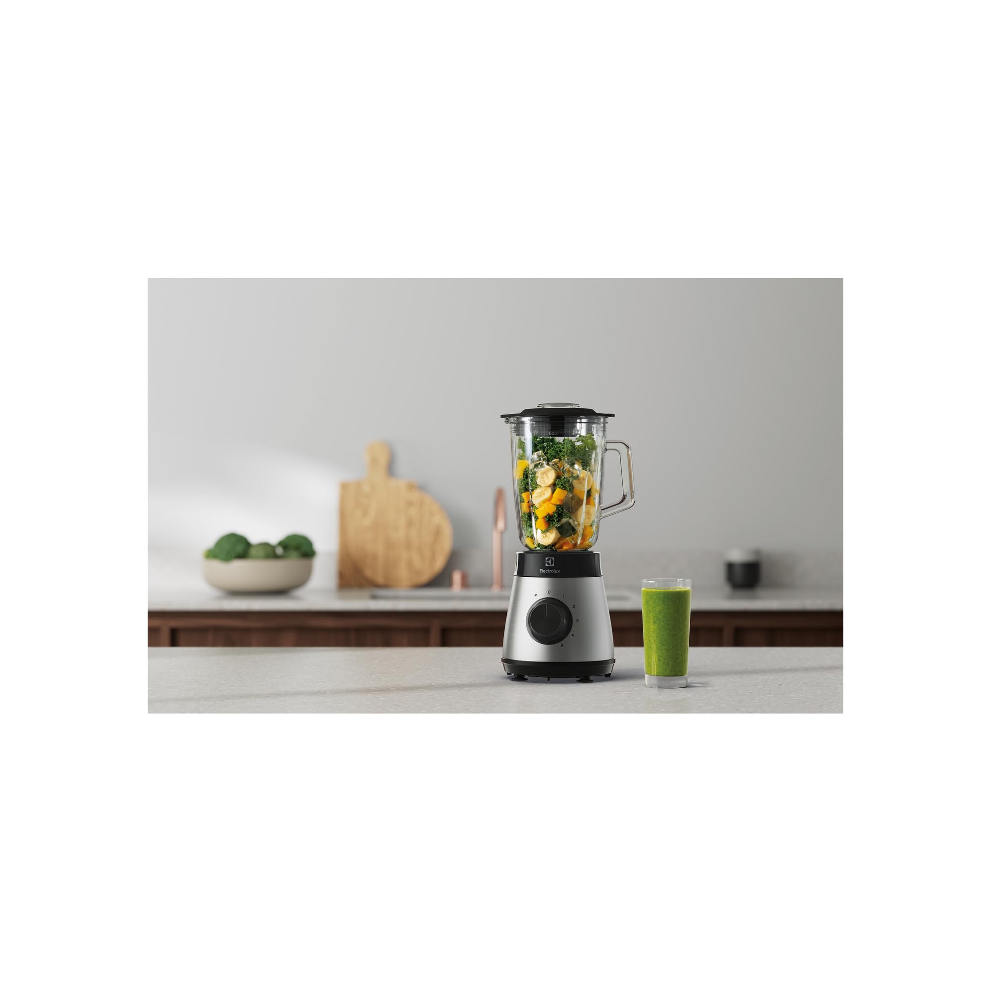Electrolux E4TB1-6ST frullatore da tavolo 1,5 L grigio 800 W