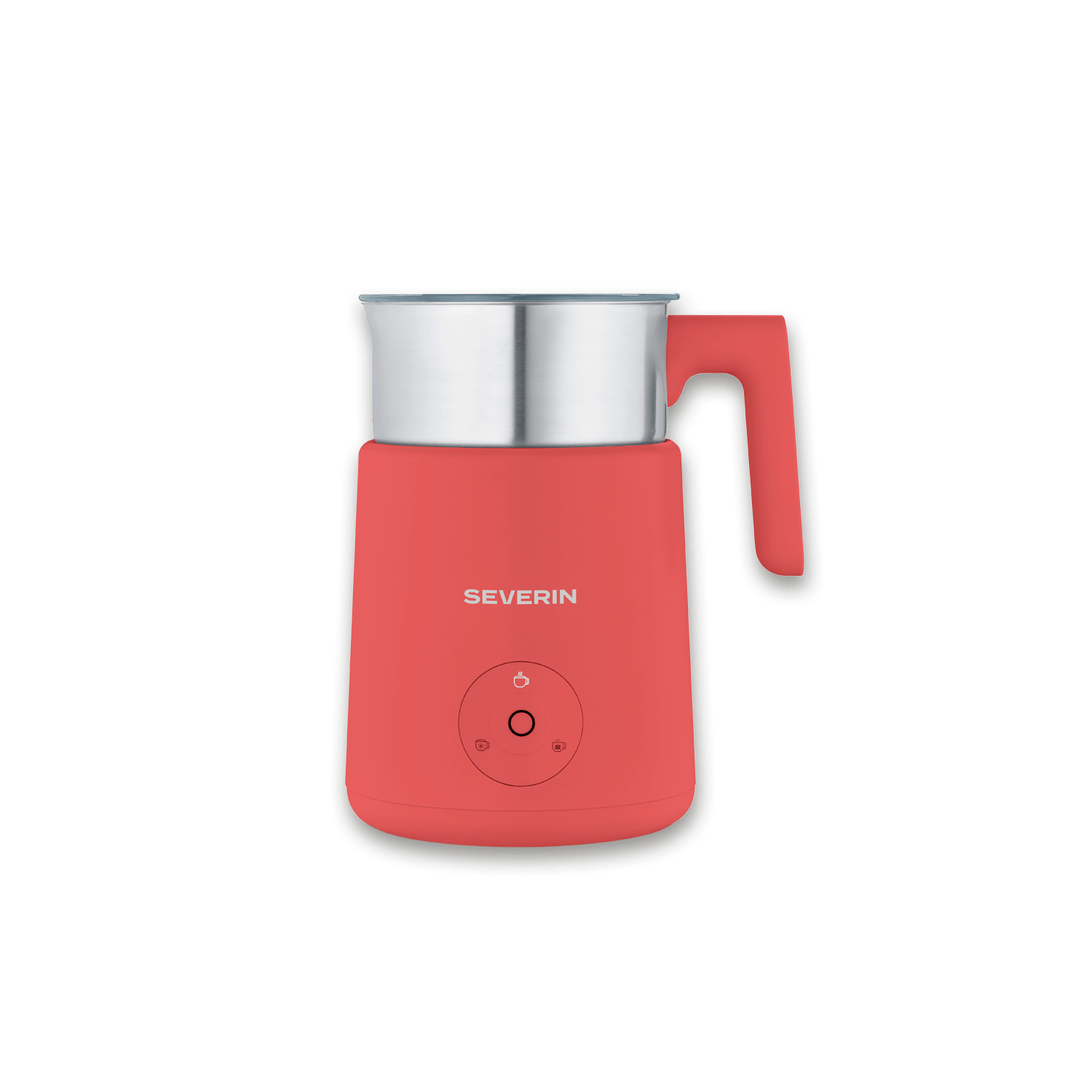 SEVERIN Spuma Lite SM 3595 montalatte corallo 400 ml a induzione