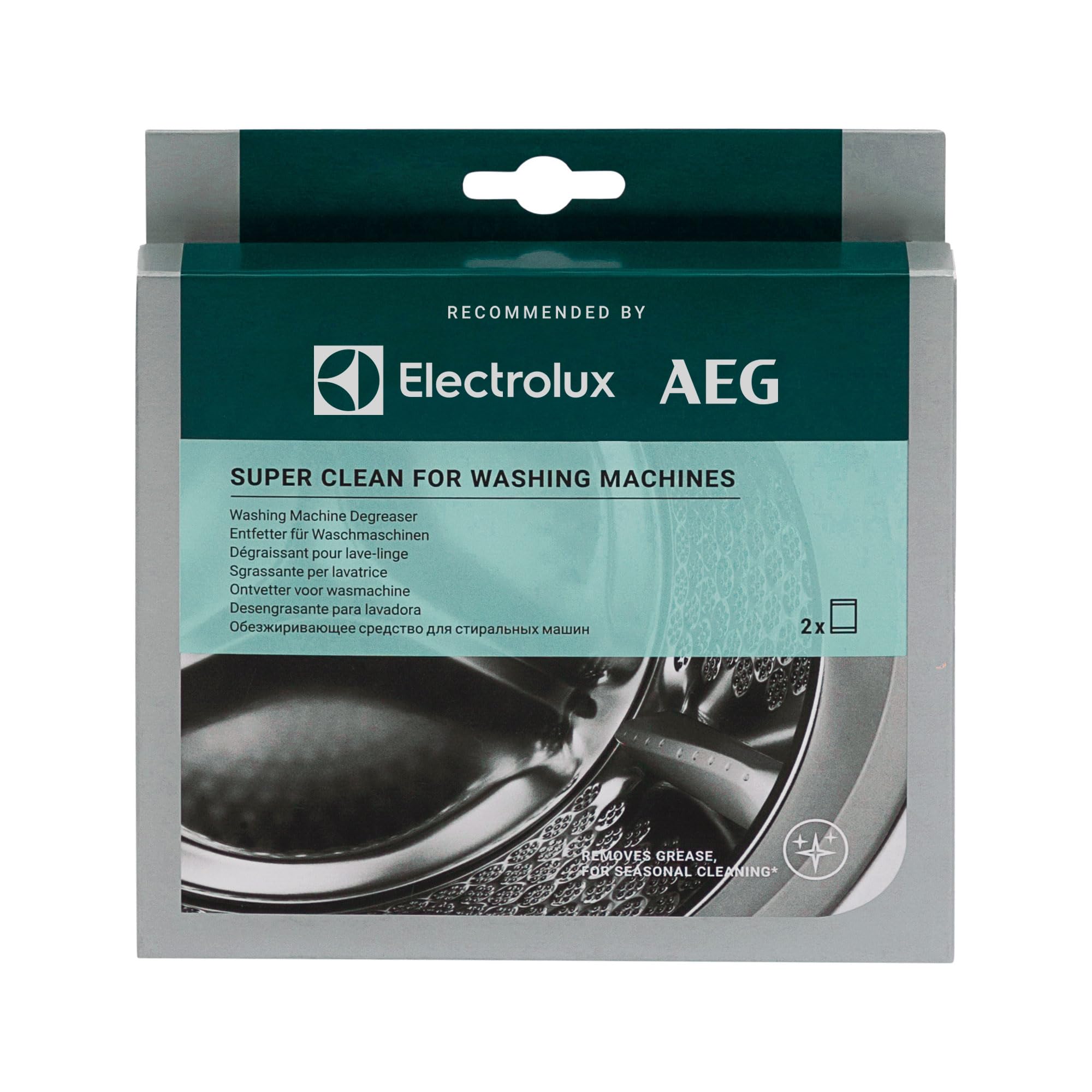 Electrolux M2WCP051 Detergente Sgrassante Lavatrice Pulizia