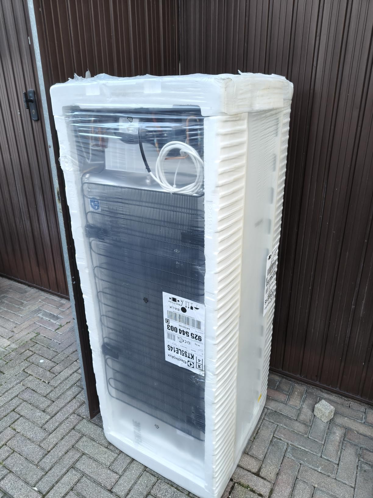 Electrolux KTS5LE14S frigo incasso doppia porta 218 L E