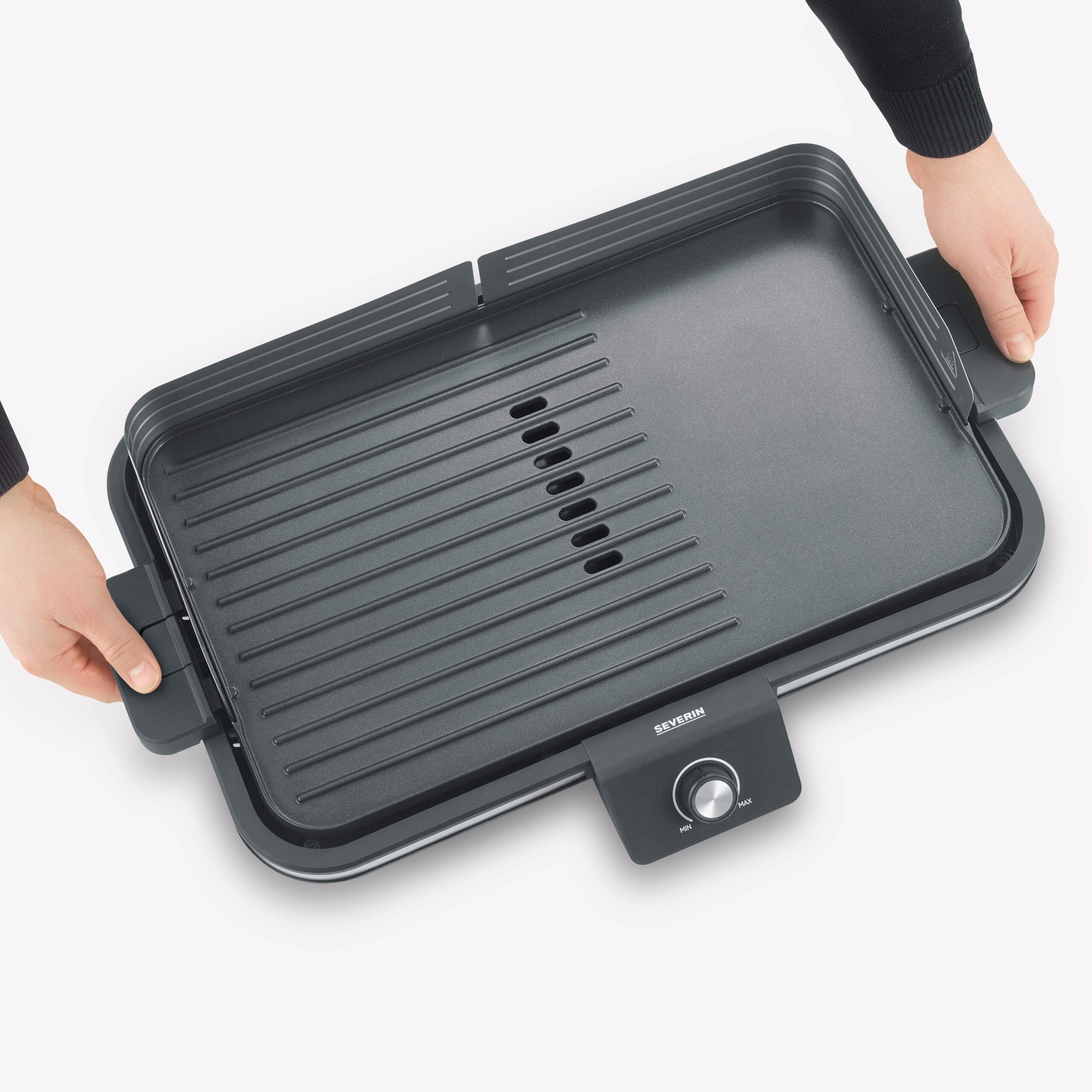 SEVO Table Grill Plancha Piastra 2300W 30x50 cm