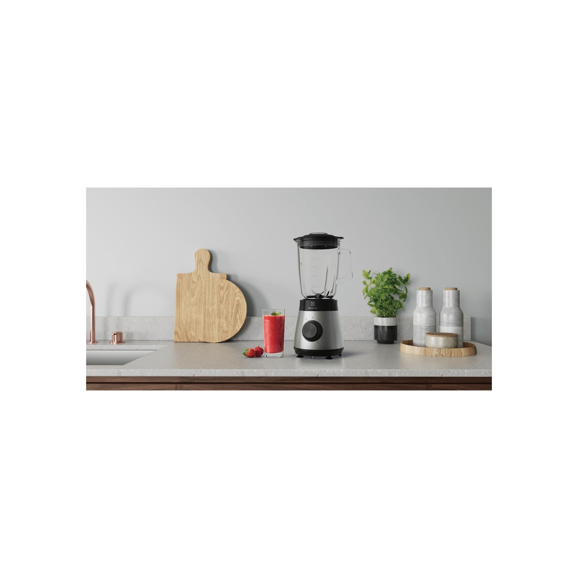 Electrolux E4TB1-6ST frullatore da tavolo 1,5 L grigio 800 W
