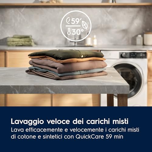 Electrolux SteamCare 700 EW7F510Y lavatrice 10 kg classe A