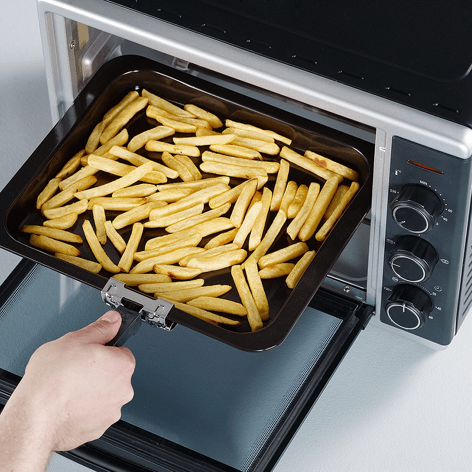 SEVO Horno Tostador fornetto elettrico con girarrosto